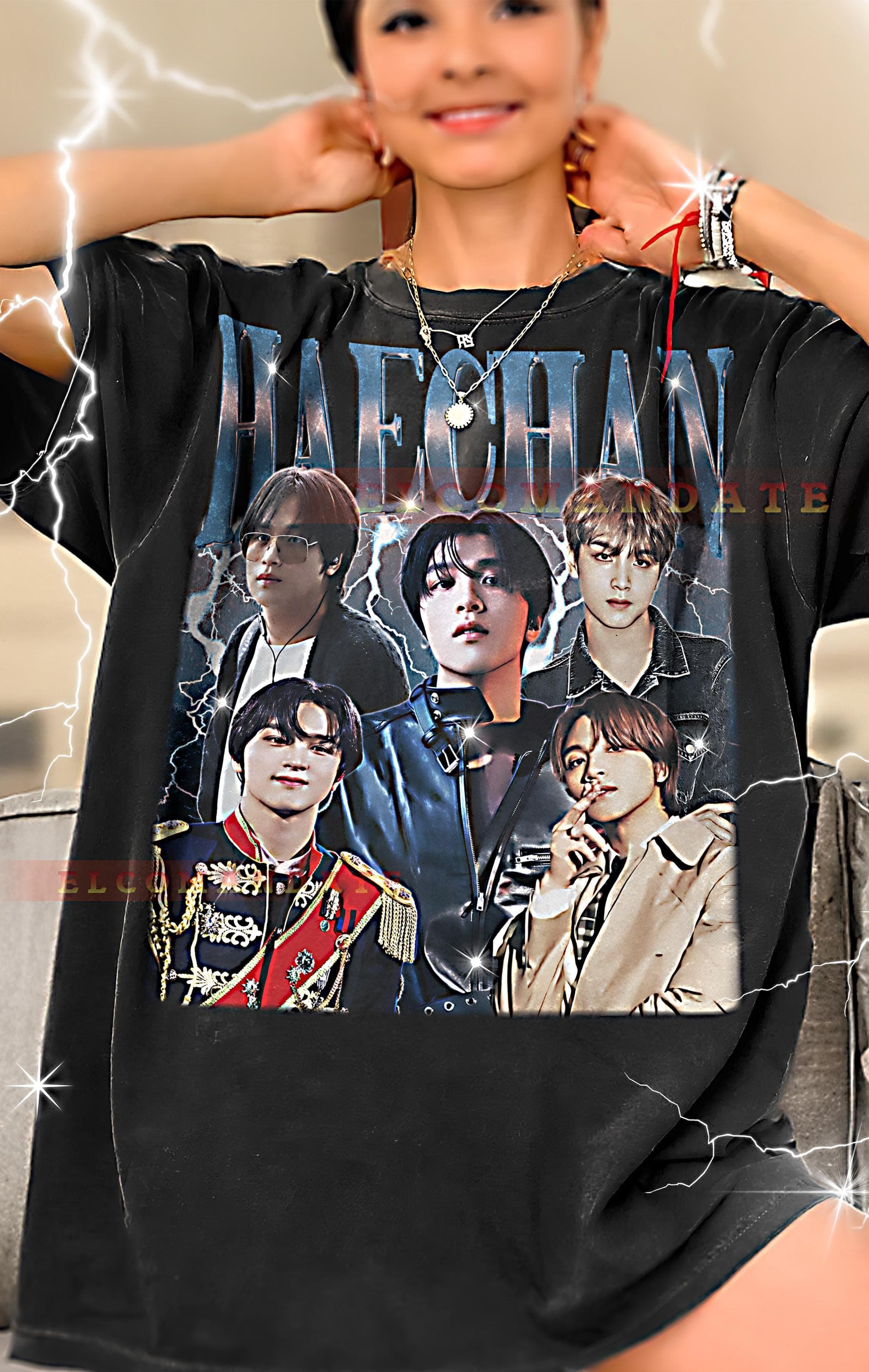 Haechan Bootleg Tee, Haechan Longsleeve Tee, Haechan Retro Tee, Haechan Vintage Tee, Haechan 90s Tee Retro, Vintage, 90s, Tee, Kids