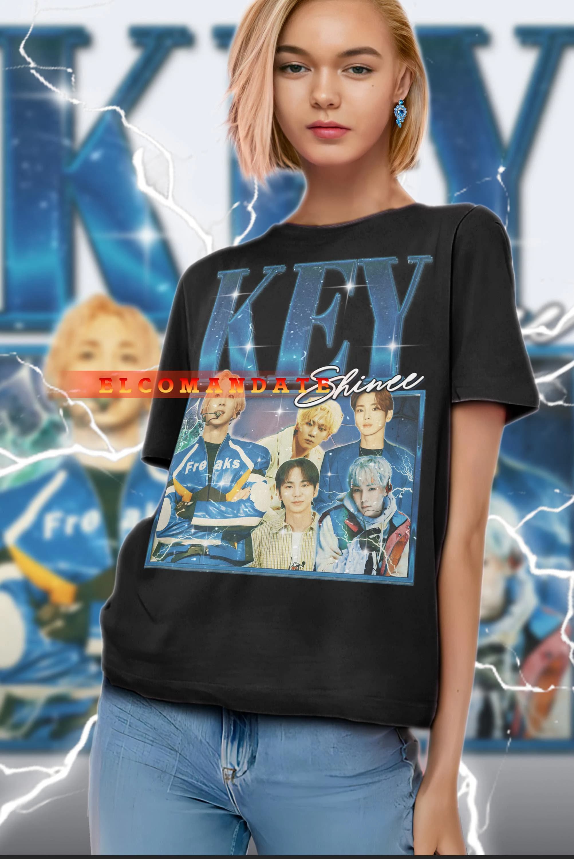 KEY SHINee Shirt, Key Vintage Shirt, Key Retro 90s Tshirt, Key Bootleg Tee, Key Sweater, SHINee Member