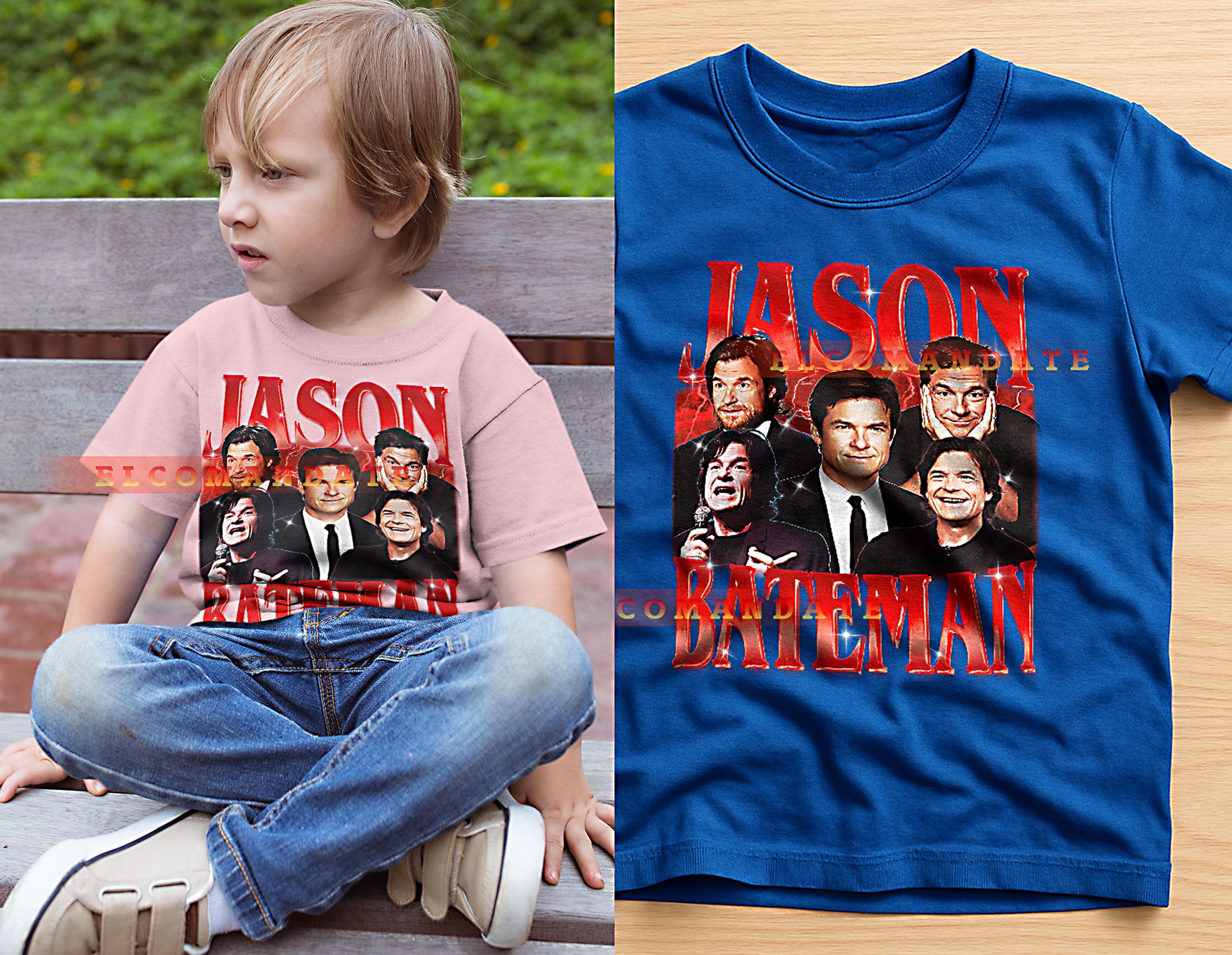 Jason Bateman Bootleg Shirt, Jason Bateman Longsleeve Tee, Jason Bateman Retro Tee, Jason Bateman Vintage Tee, Jason Bateman 90s Tee - image 3