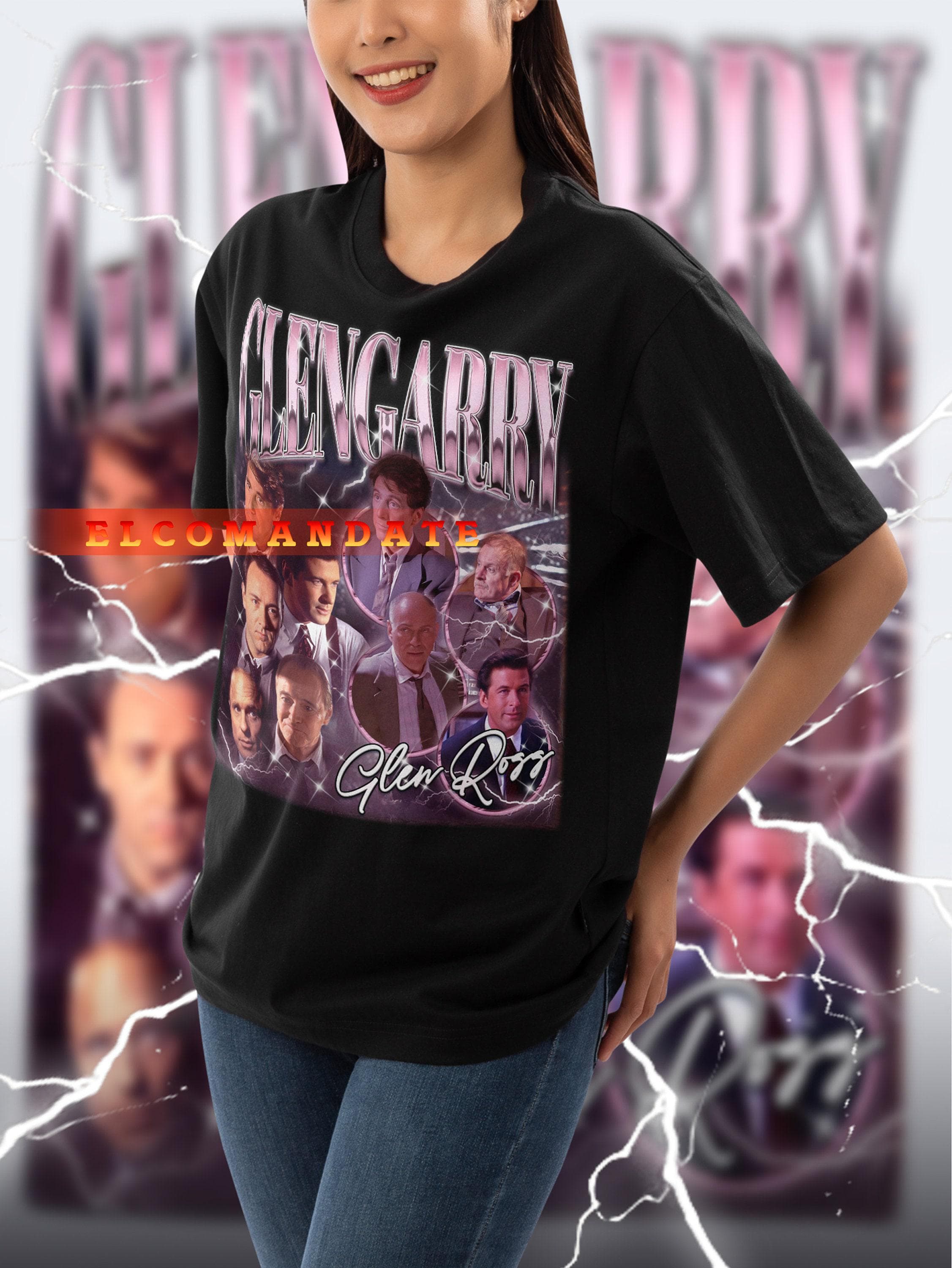 GLENGARRY GLEN ROSS Vintage Shirt, Glengarry Glen Ross Homage Tshirt, Glengarry Glen Ross Fan Tees, Glengarry Glen Ross Retro 90s Sweater - image 5