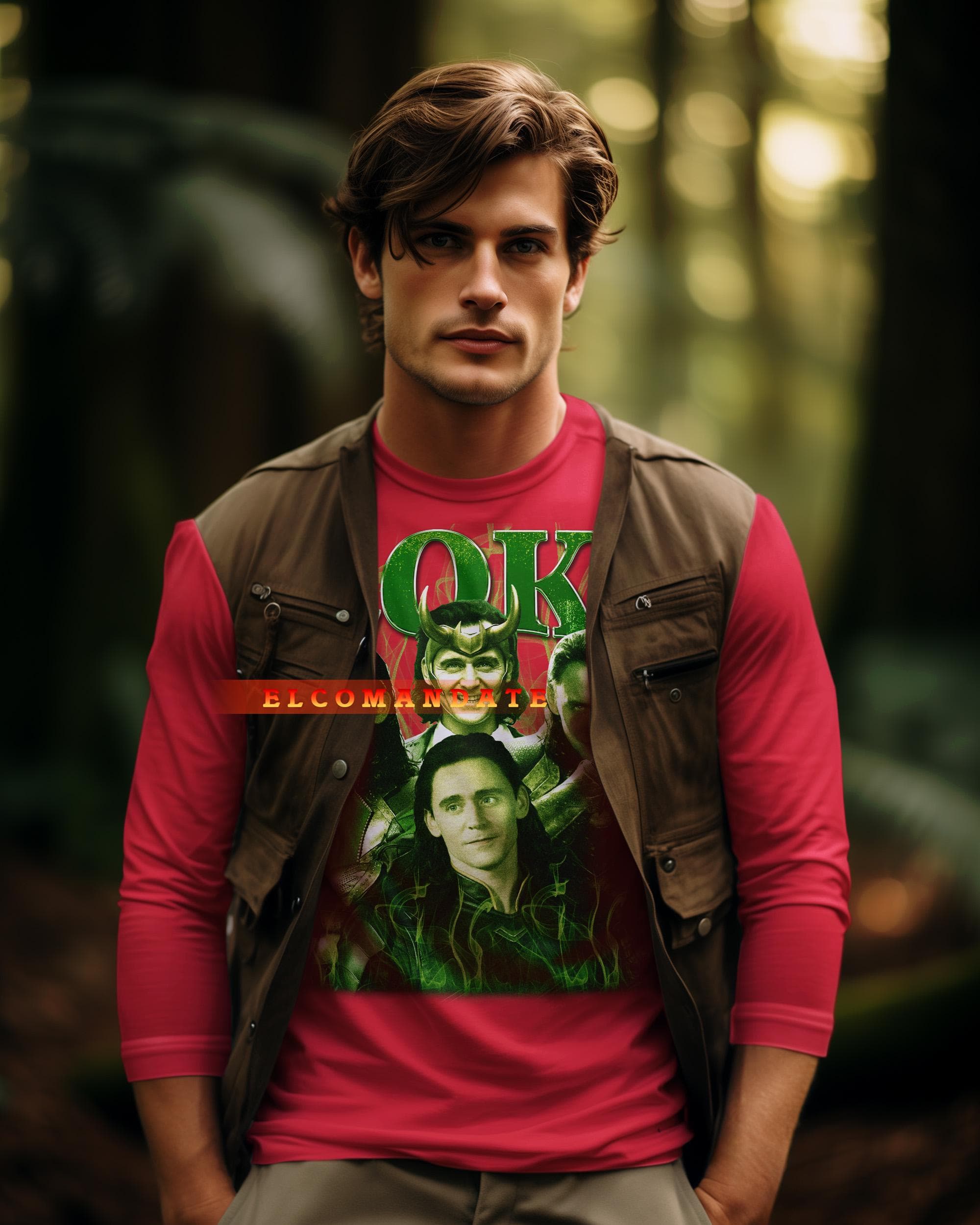 LOKI Shirt, Loki Vintage Shirt, Loki Retro 90s Tshirt, Loki Bootleg Tee, Loki Sweater, Tom Hiddleston Tee, Thor Shirt - image 4