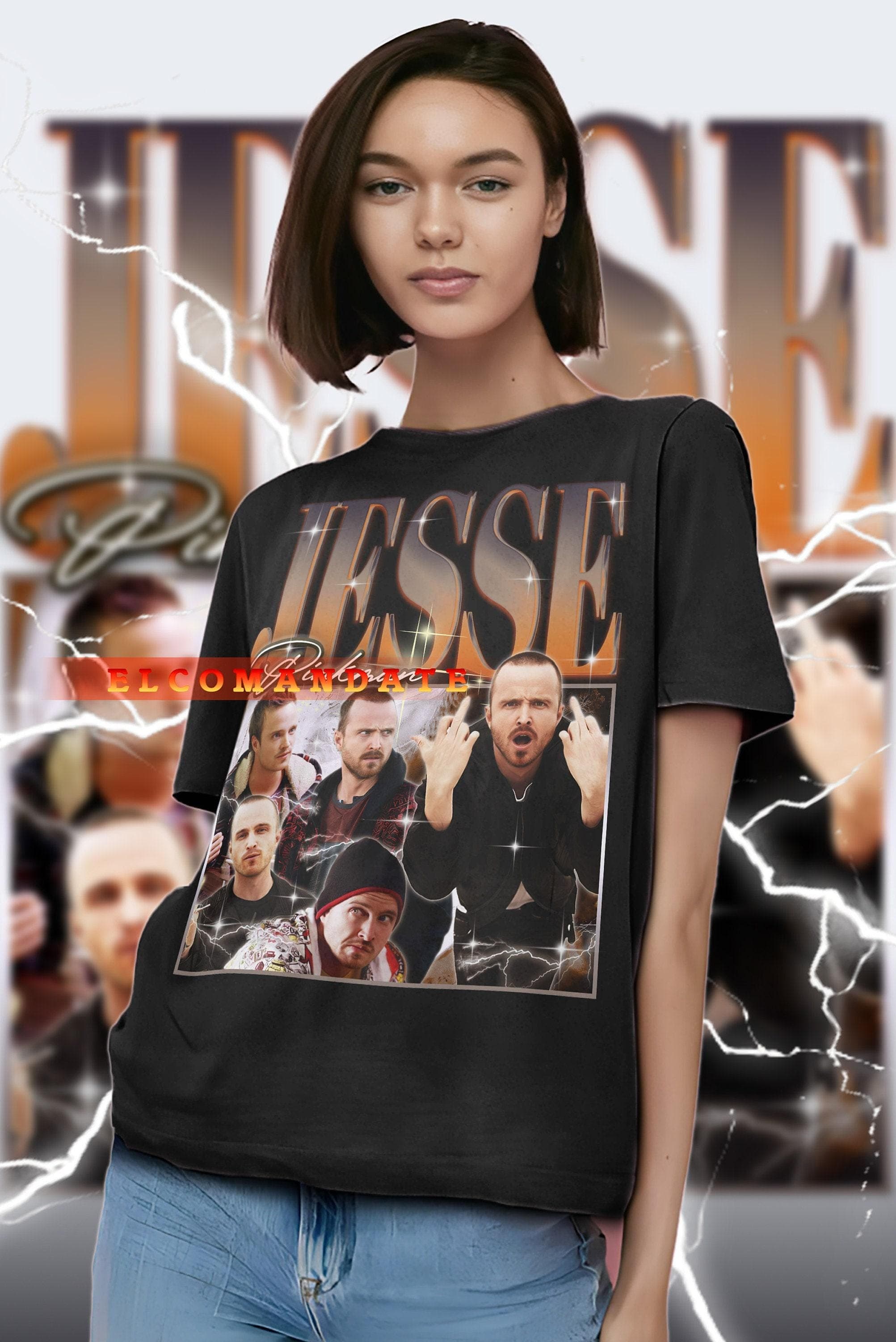 JESSE PINKMAN Shirt, Breaking Bad Vintage Shirt, Jesse Pinkman Retro 90s Tshirt, Jesse Pinkman Sweatshirt, Jesse Pinkman Longsleeve