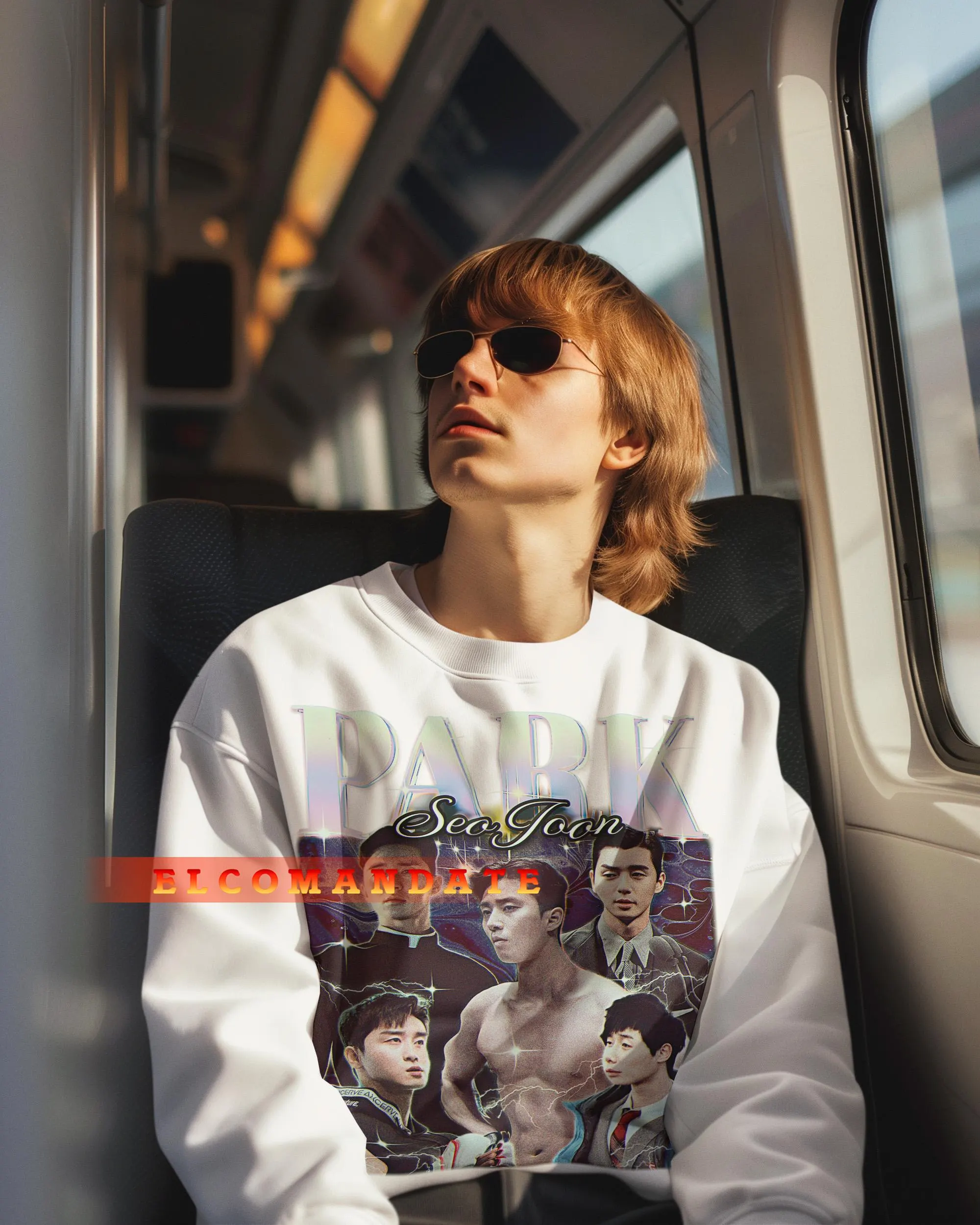 PARK SEO JOON Shirt, Park Seo Joon Vintage Shirt, Park Seo Joon Retro 90s Tshirt, Park Seo Joon Bootleg Tee, Park Seo Joon Sweater - image 5