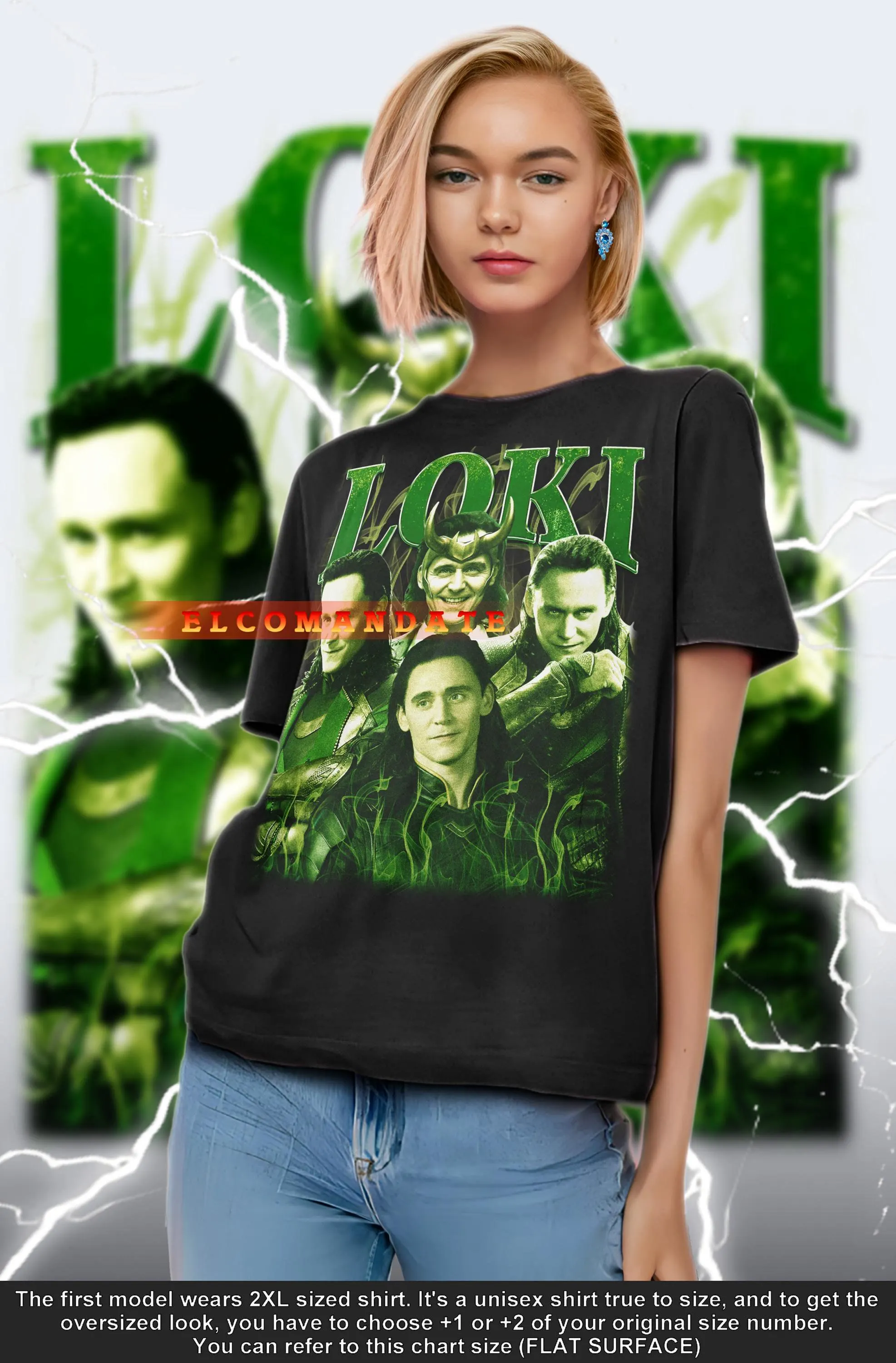 LOKI Shirt, Loki Vintage Shirt, Loki Retro 90s Tshirt, Loki Bootleg Tee, Loki Sweater, Tom Hiddleston Tee, Thor Shirt