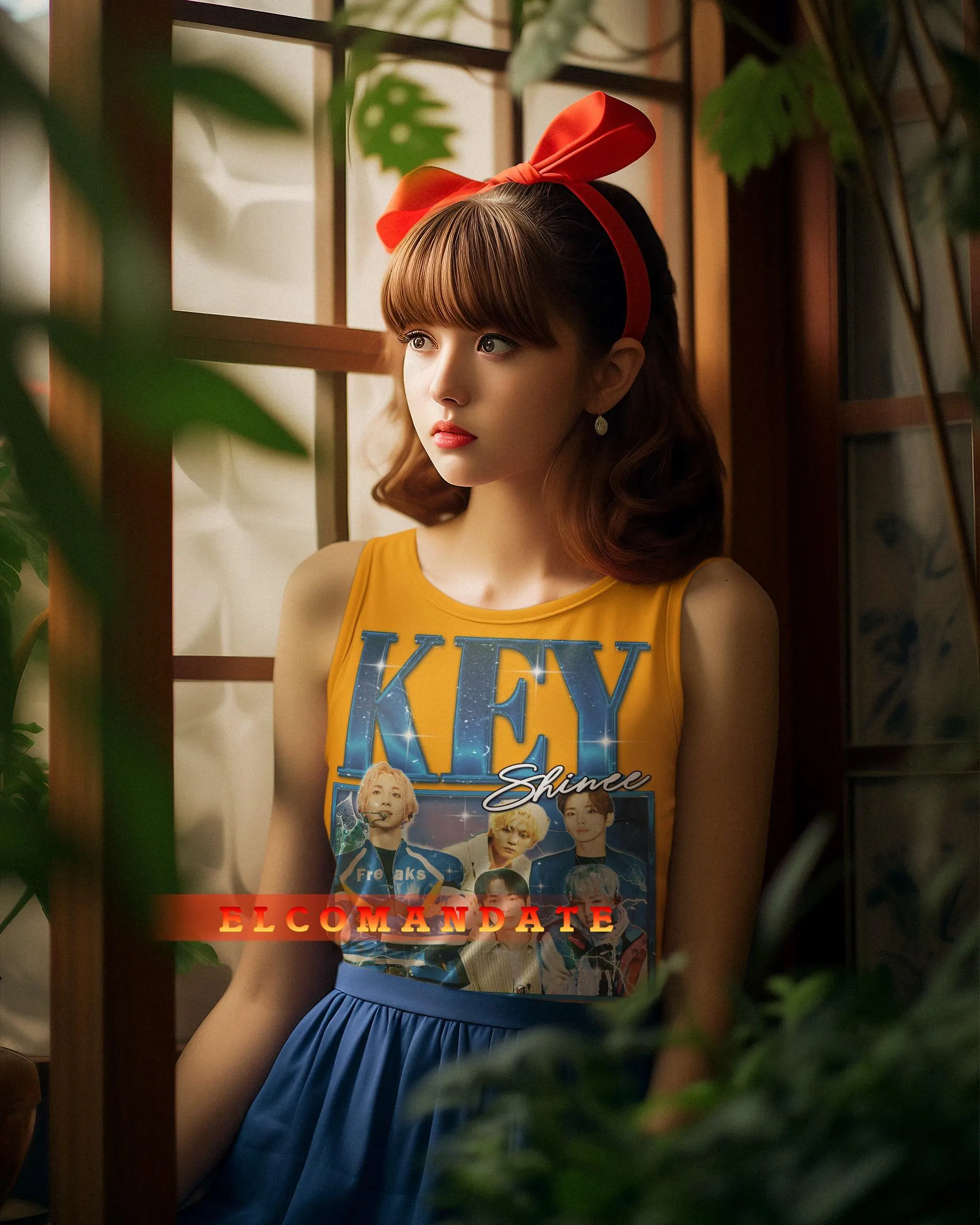 KEY SHINee Shirt, Key Vintage Shirt, Key Retro 90s Tshirt, Key Bootleg Tee, Key Sweater, SHINee Member - image 5
