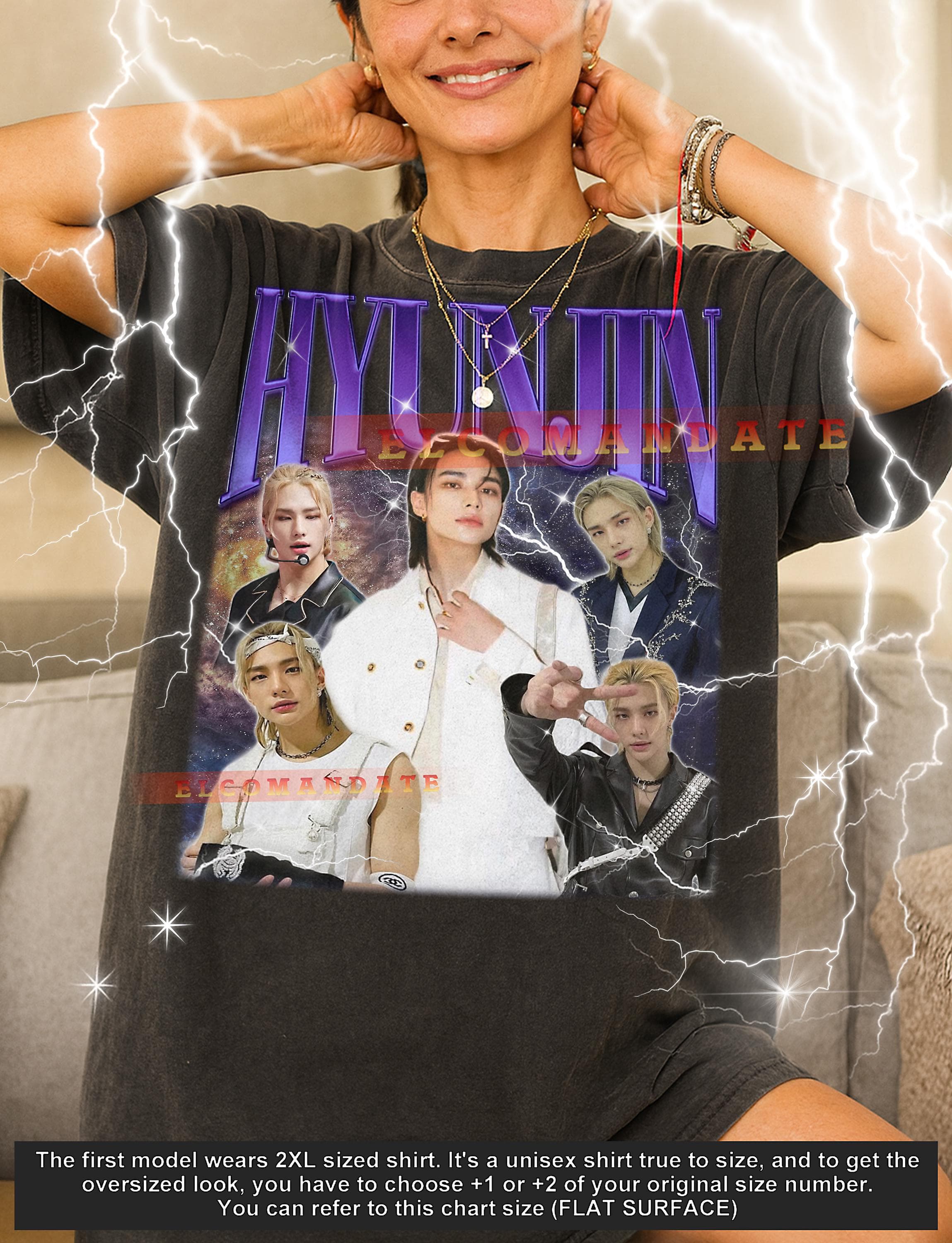 Hyunjin Bootleg Shirt, Hyunjin Vintage Tee, Hyunjin 90s Tshirt, Hyunjin Retro Tee, Hyunjin Classic Throwback, Visual, Rapper, Dancer