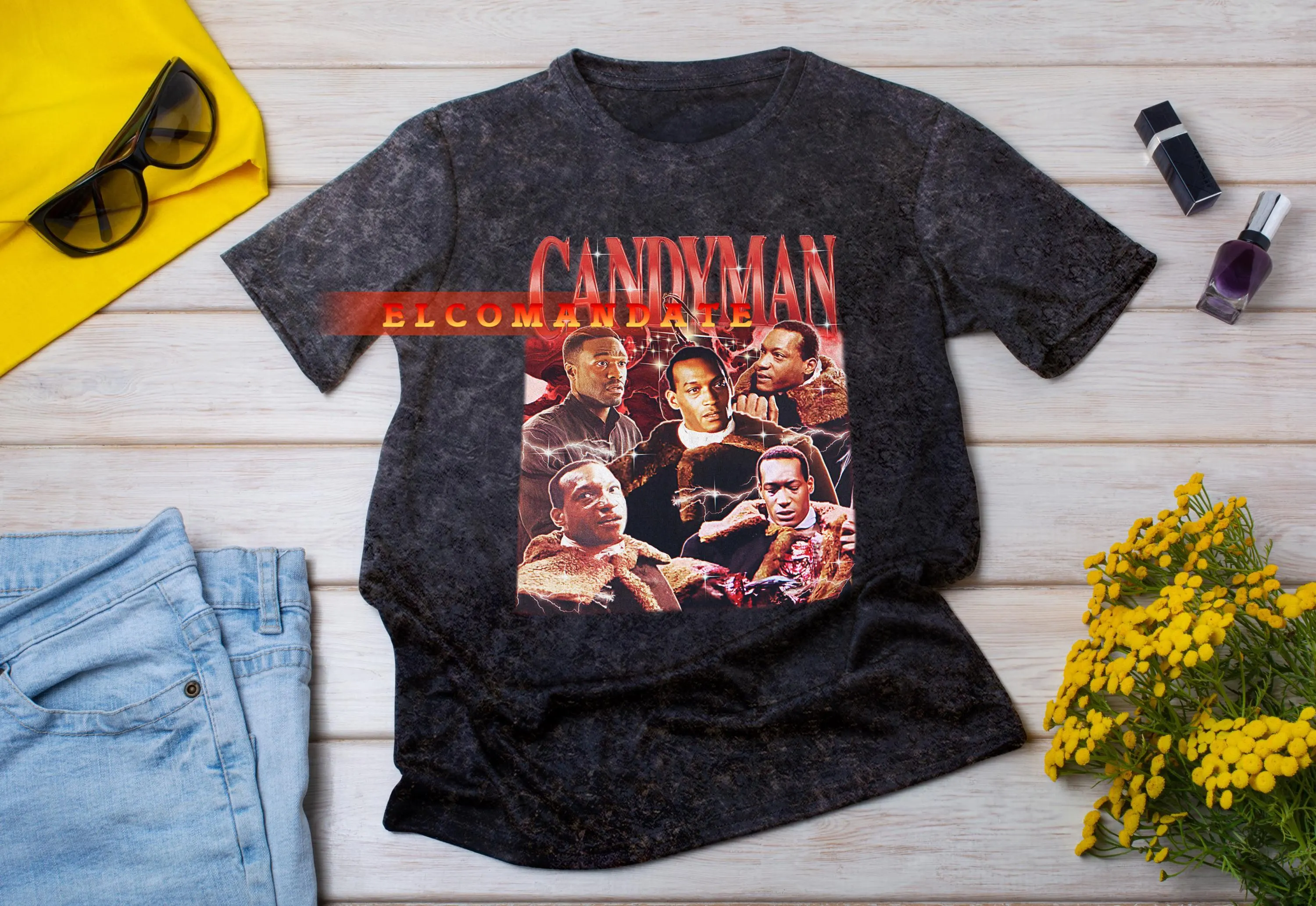 CANDYMAN Shirt, Candyman Vintage Shirt, Candyman Retro 90s Tshirt, Candyman Bootleg Tee, Candyman Sweater - image 4