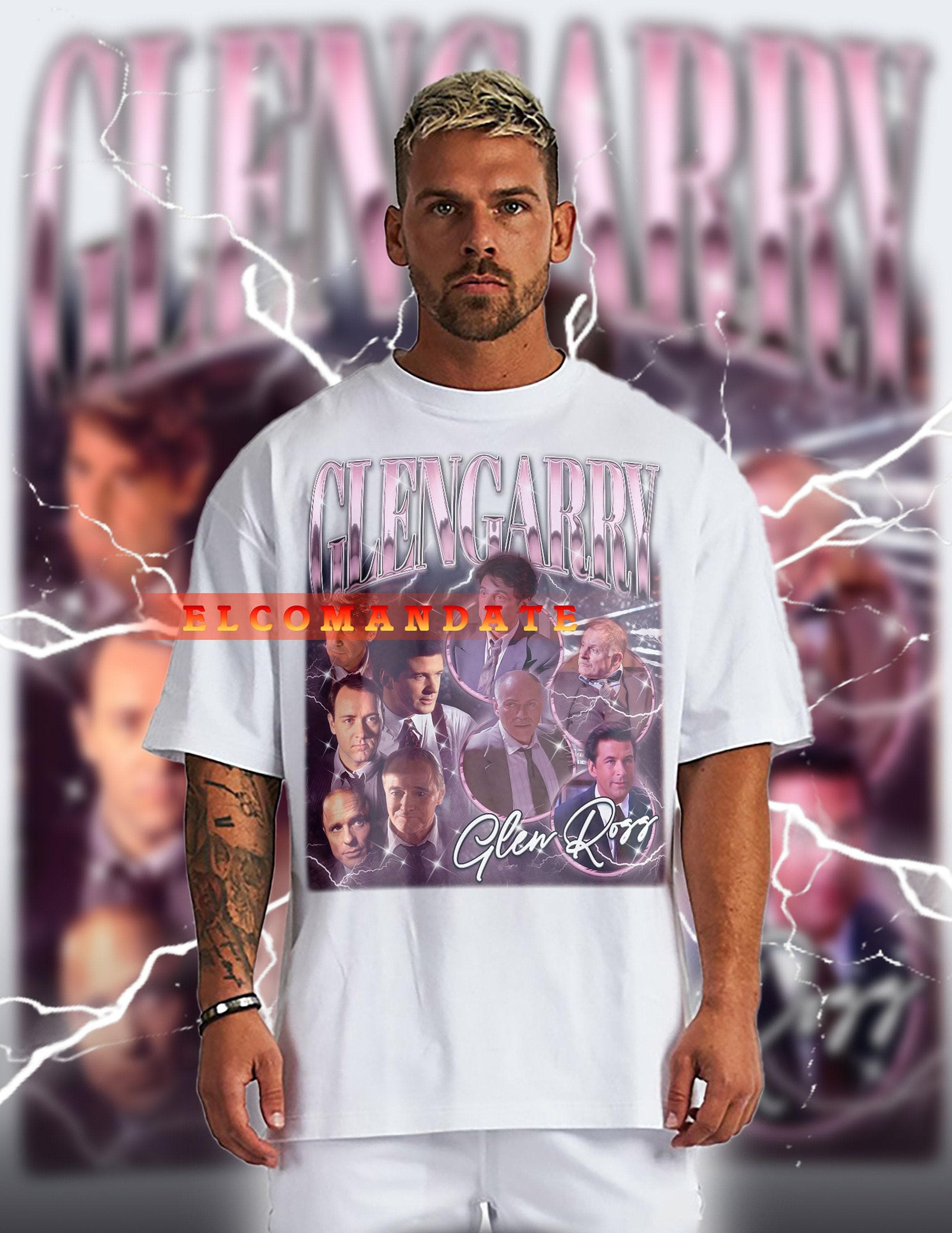 GLENGARRY GLEN ROSS Vintage Shirt, Glengarry Glen Ross Homage Tshirt, Glengarry Glen Ross Fan Tees, Glengarry Glen Ross Retro 90s Sweater - image 3
