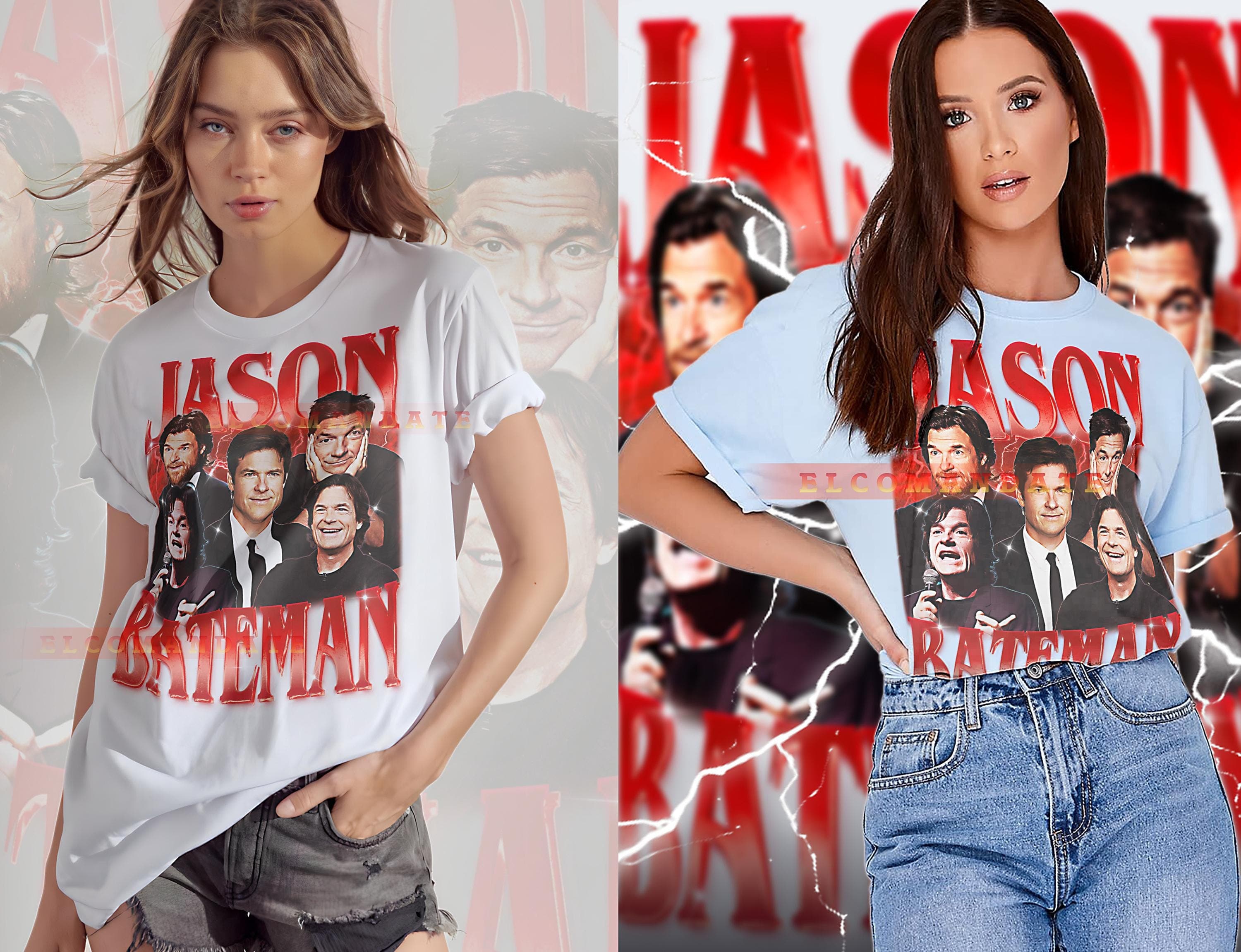 Jason Bateman Bootleg Shirt, Jason Bateman Longsleeve Tee, Jason Bateman Retro Tee, Jason Bateman Vintage Tee, Jason Bateman 90s Tee - image 4