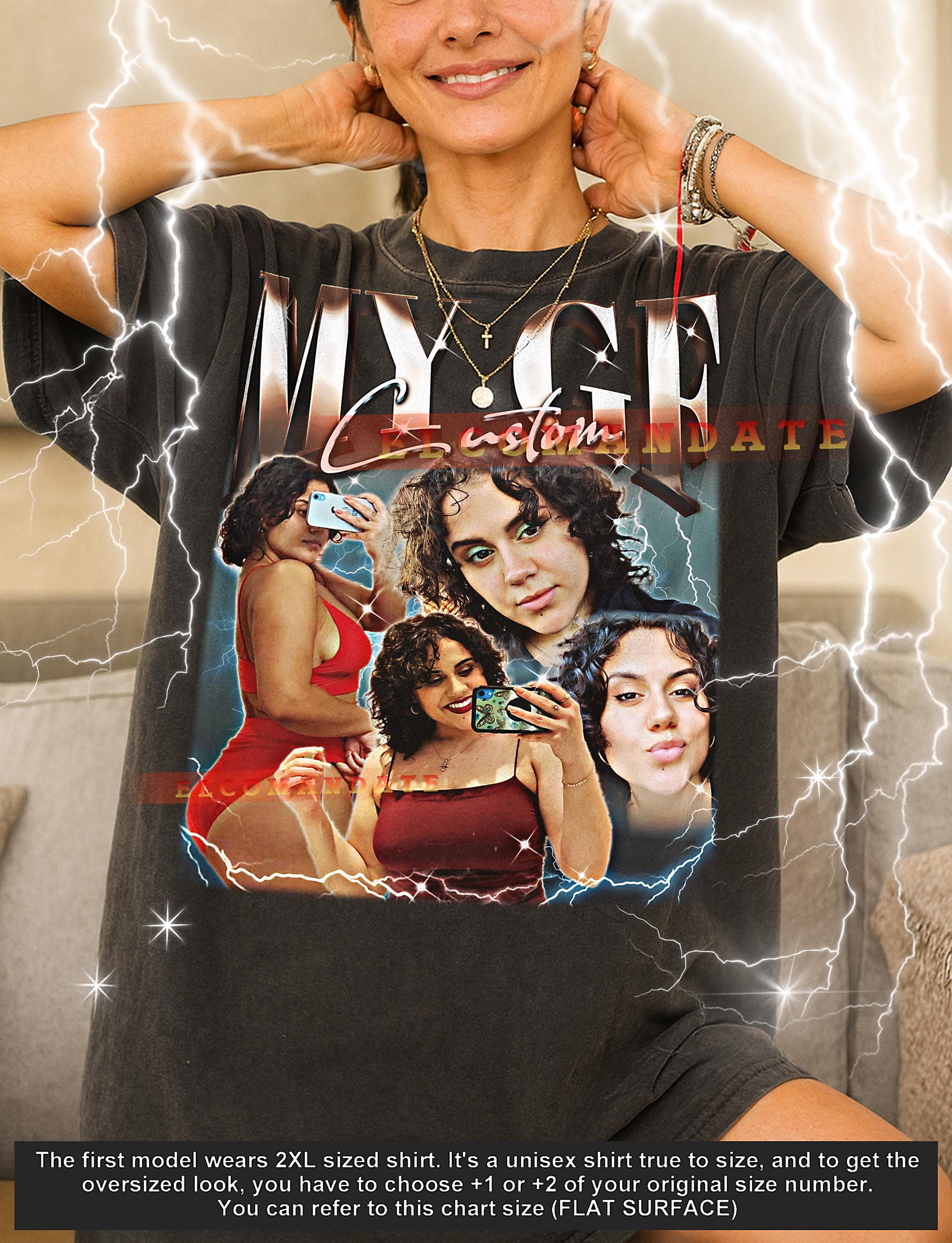 Custom Unique Tee, Custom Vintage Gift, Custom GF Shirt, Custom Personalized Shirt, Custom 90s Bootleg, Custom Retro Style Shirt