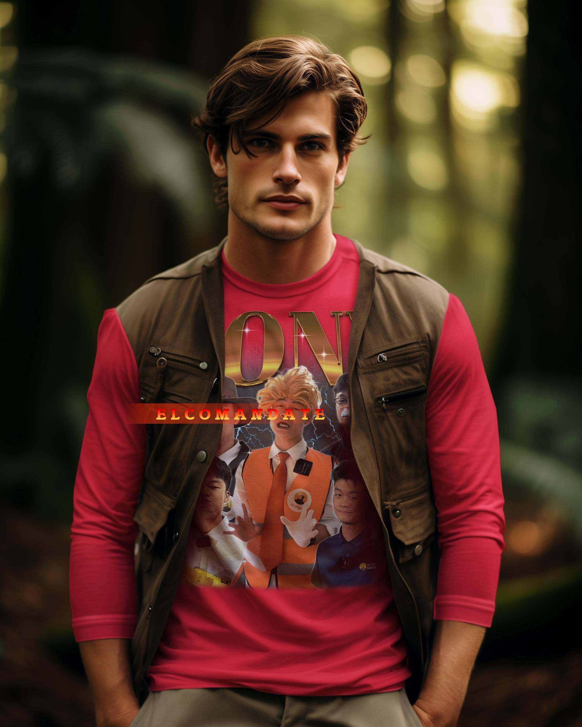Tony internet star Shirt, What's Up Homie Shirt, Tiktok Viral Tony Lc Sign, Designer Legacy Retro, Tony LED Sweater - image 5