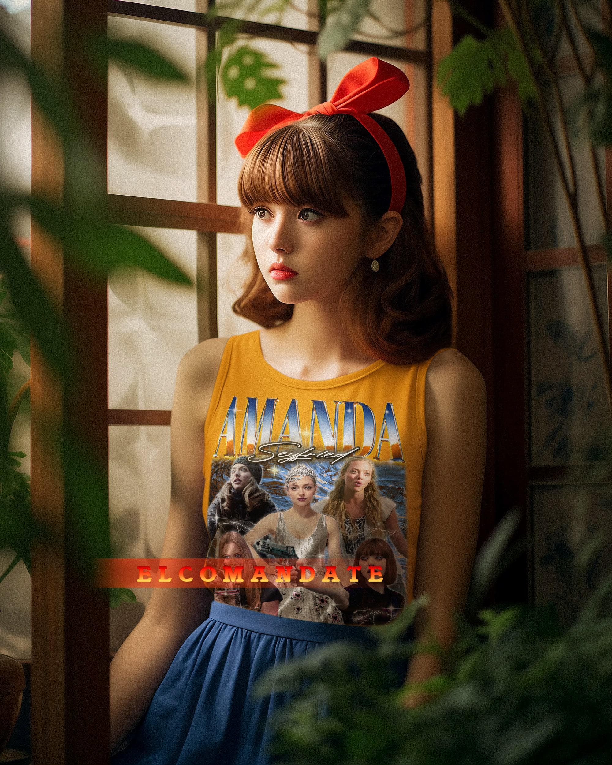 AMANDA SEYFRIED Vintage Shirt, Amanda Seyfried Homage Tshirt, Amanda Seyfried Fan Tees, Amanda Seyfried Retro 90s Sweater, Amanda Seyfried - image 5