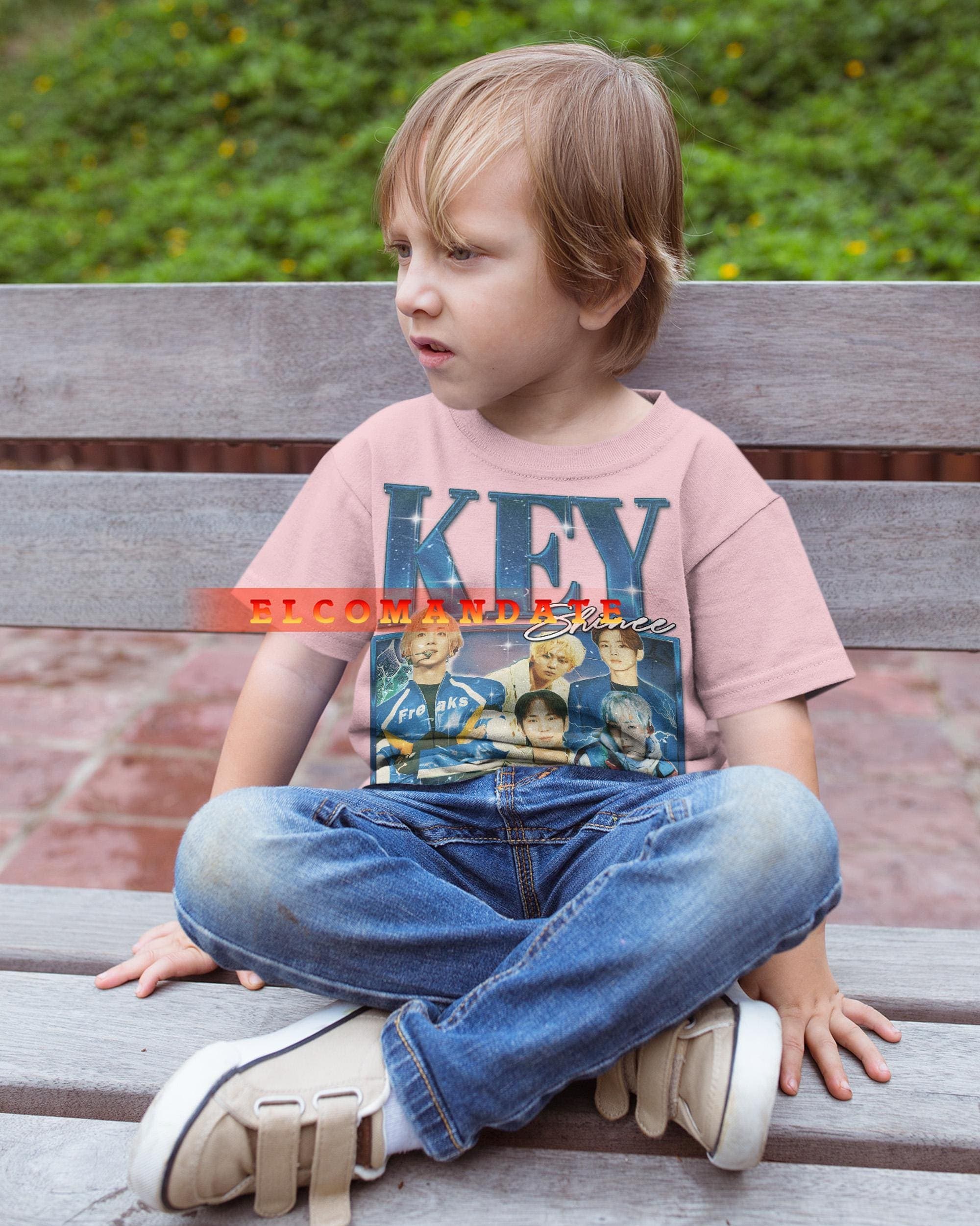 KEY SHINee Shirt, Key Vintage Shirt, Key Retro 90s Tshirt, Key Bootleg Tee, Key Sweater, SHINee Member - image 2
