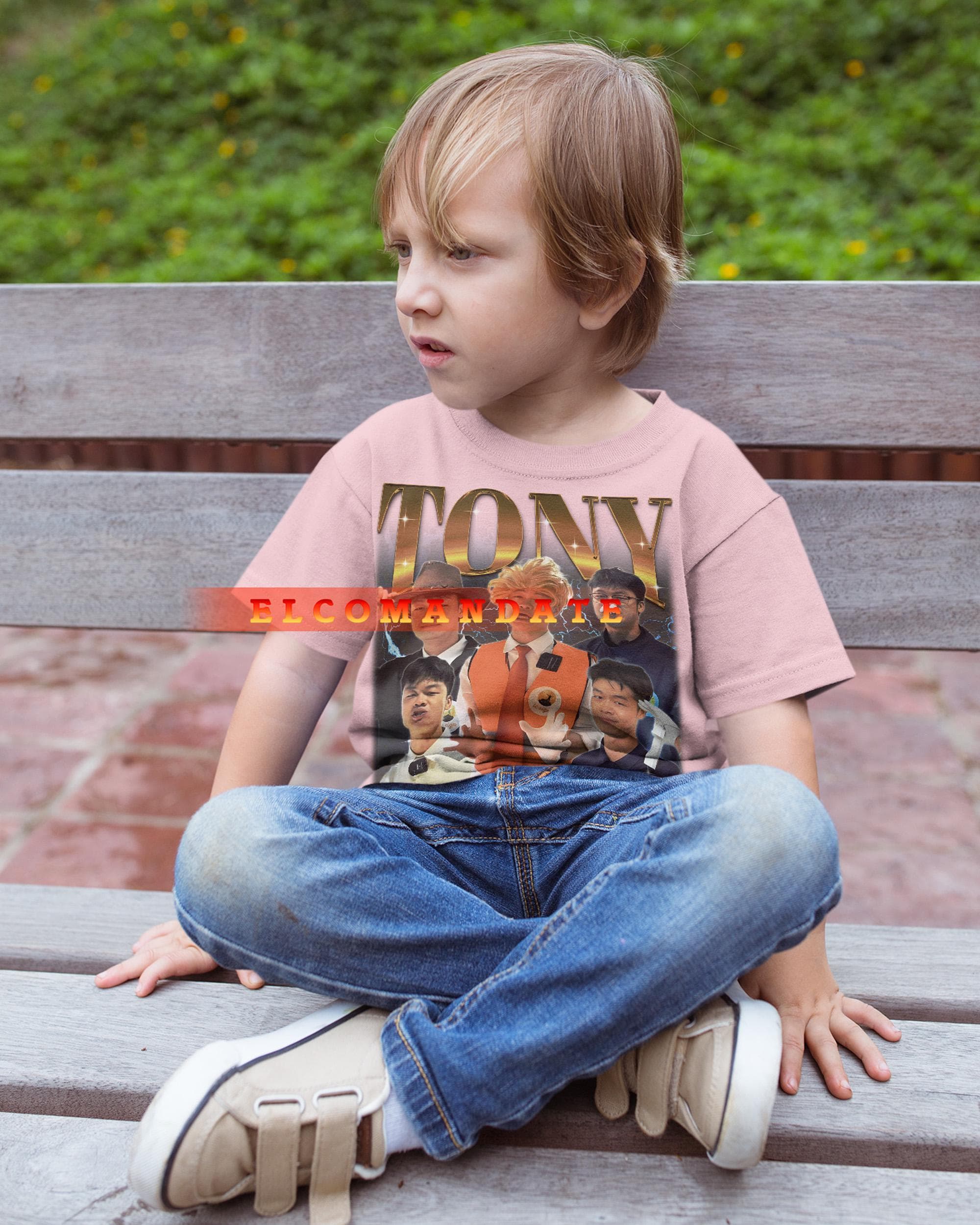 Tony internet star Shirt, What's Up Homie Shirt, Tiktok Viral Tony Lc Sign, Designer Legacy Retro, Tony LED Sweater - image 3