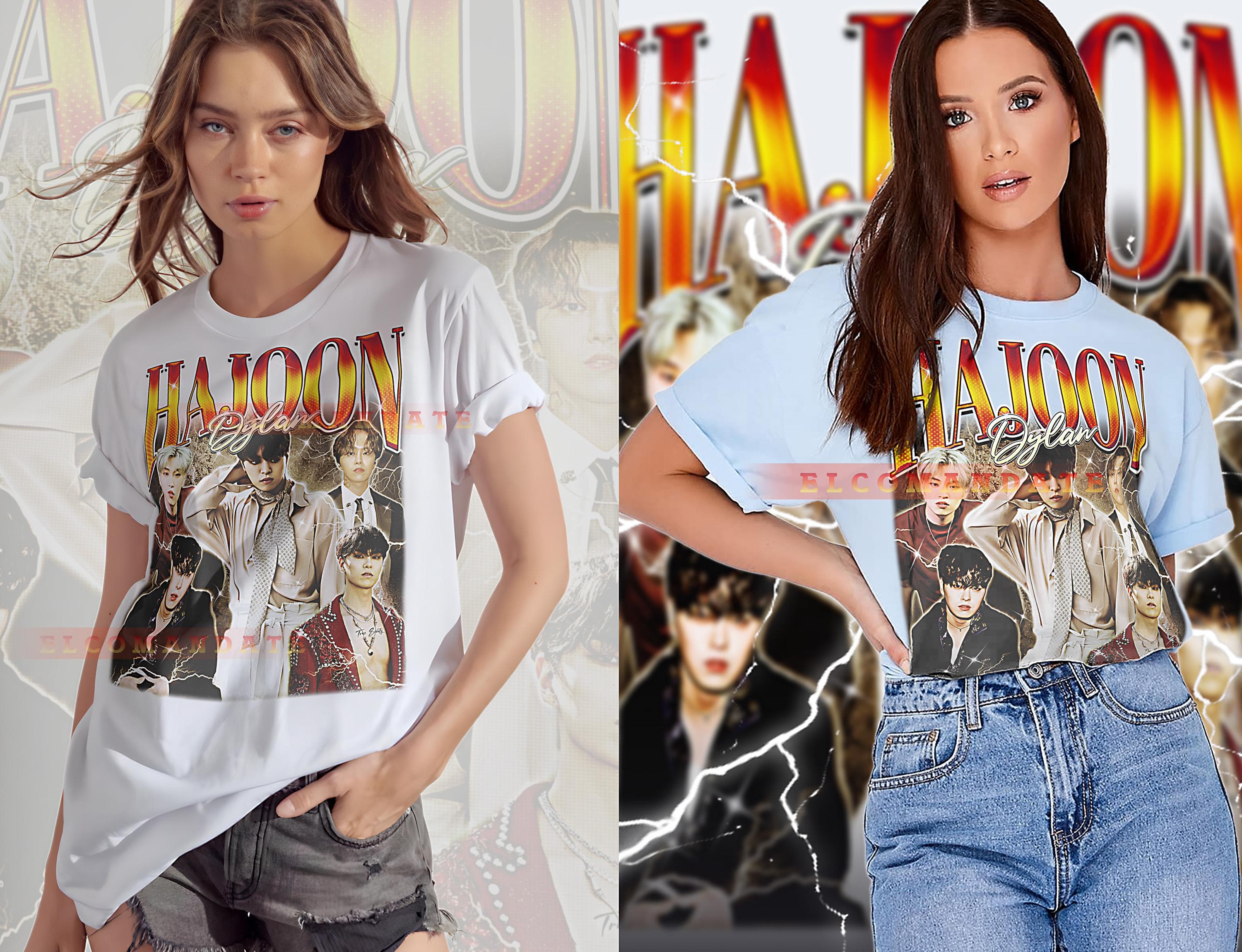 Hajoon Dylan Bootleg Tee, Hajoon Dylan Longsleeve Tee, Hajoon Dylan Retro Tee, Hajoon Dylan Vintage Tee, Hajoon Dylan 90s Tee - image 4