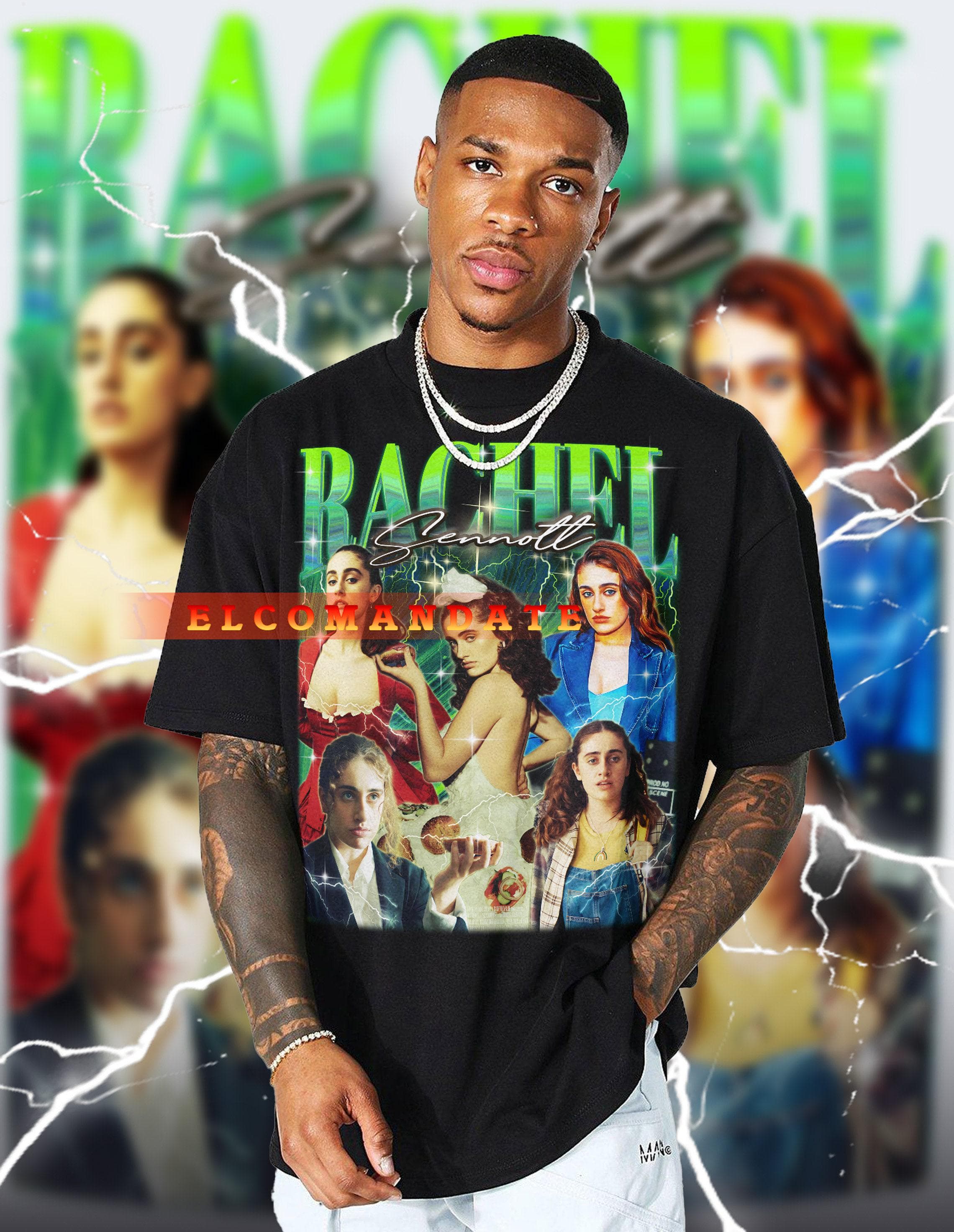 RACHEL SENNOTT Vintage Shirt, Rachel Sennott Homage Tshirt, Rachel Sennott Fan Tees, Rachel Sennott Retro 90s Sweater, Rachel Sennott Merch - image 4