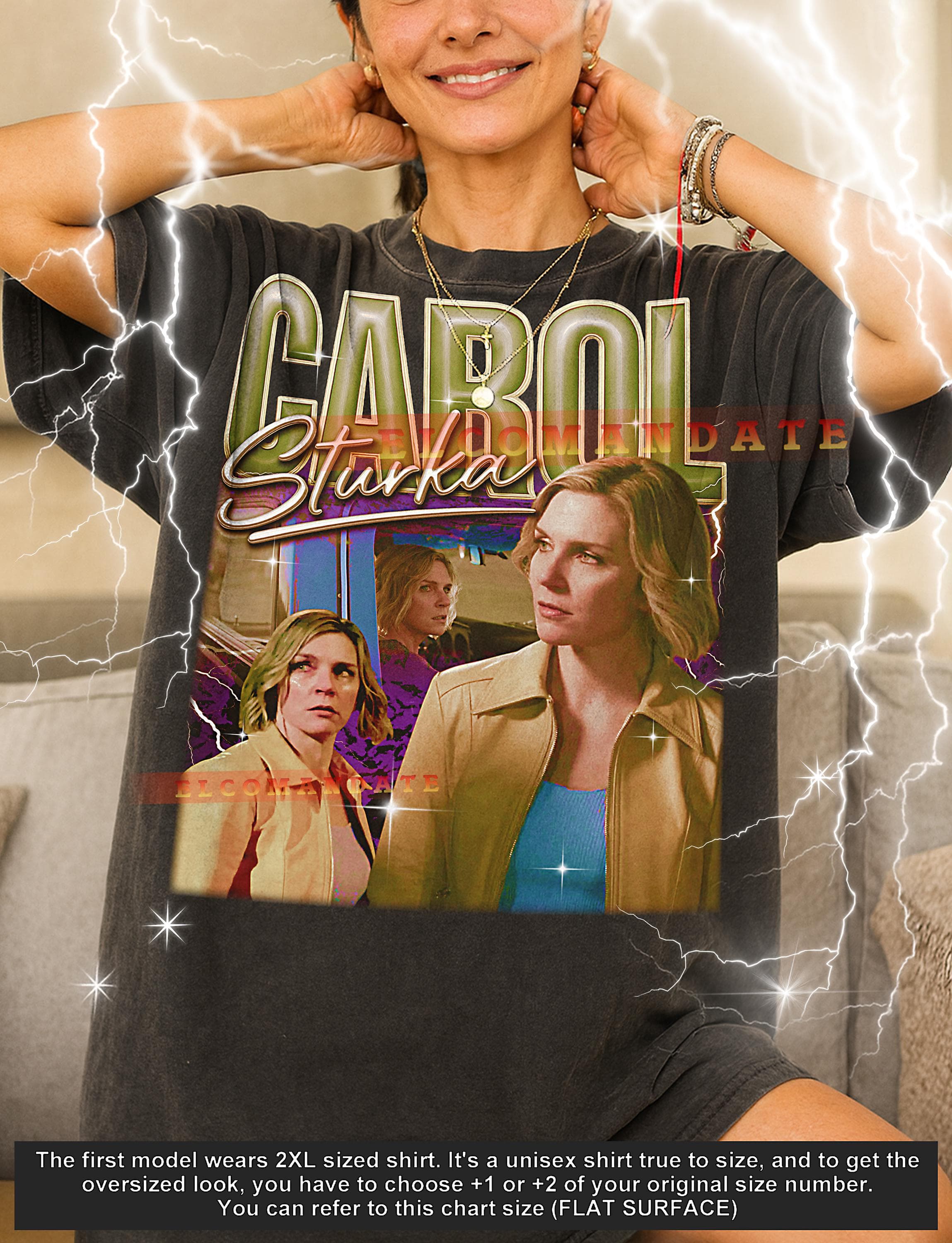 Carol Sturka T-Shirt, Vintage Plur1bus Retro Aesthetic Tee, 90s Pluribus Throwback, Vince Gilligan Carol Sturka Sweater