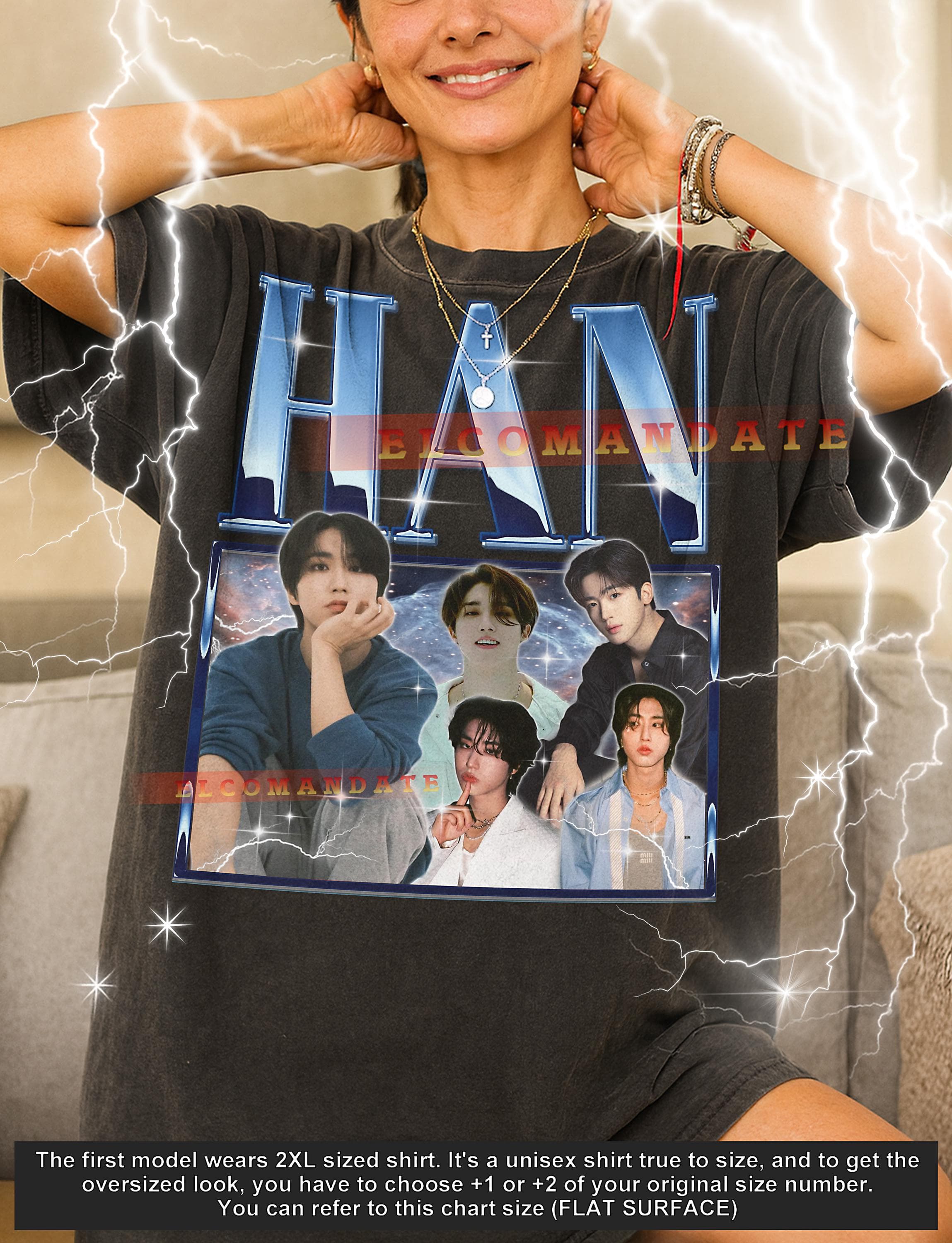 Han Straykids Bootleg Shirt, Han Straykids Vintage Tee, Han Straykids 90s Tshirt, Han Straykids Retro Tee, Lyricist Vocalist Idol