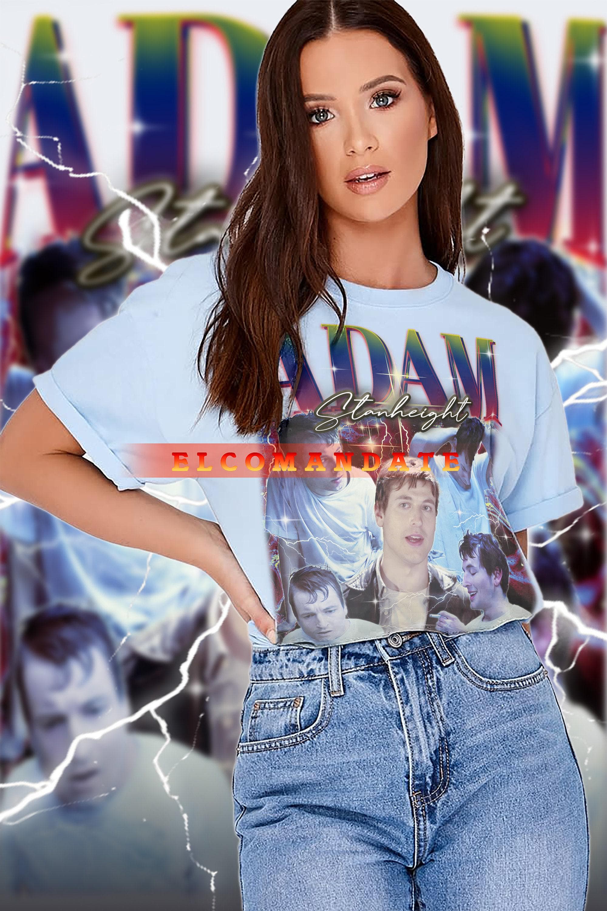 ADAM STANHEIGHT Vintage Shirt, Adam Stanheight Homage Tshirt, Adam Stanheight Fan Tees, Adam Stanheight Retro 90s Sweater, Adam Stanheight - image 5