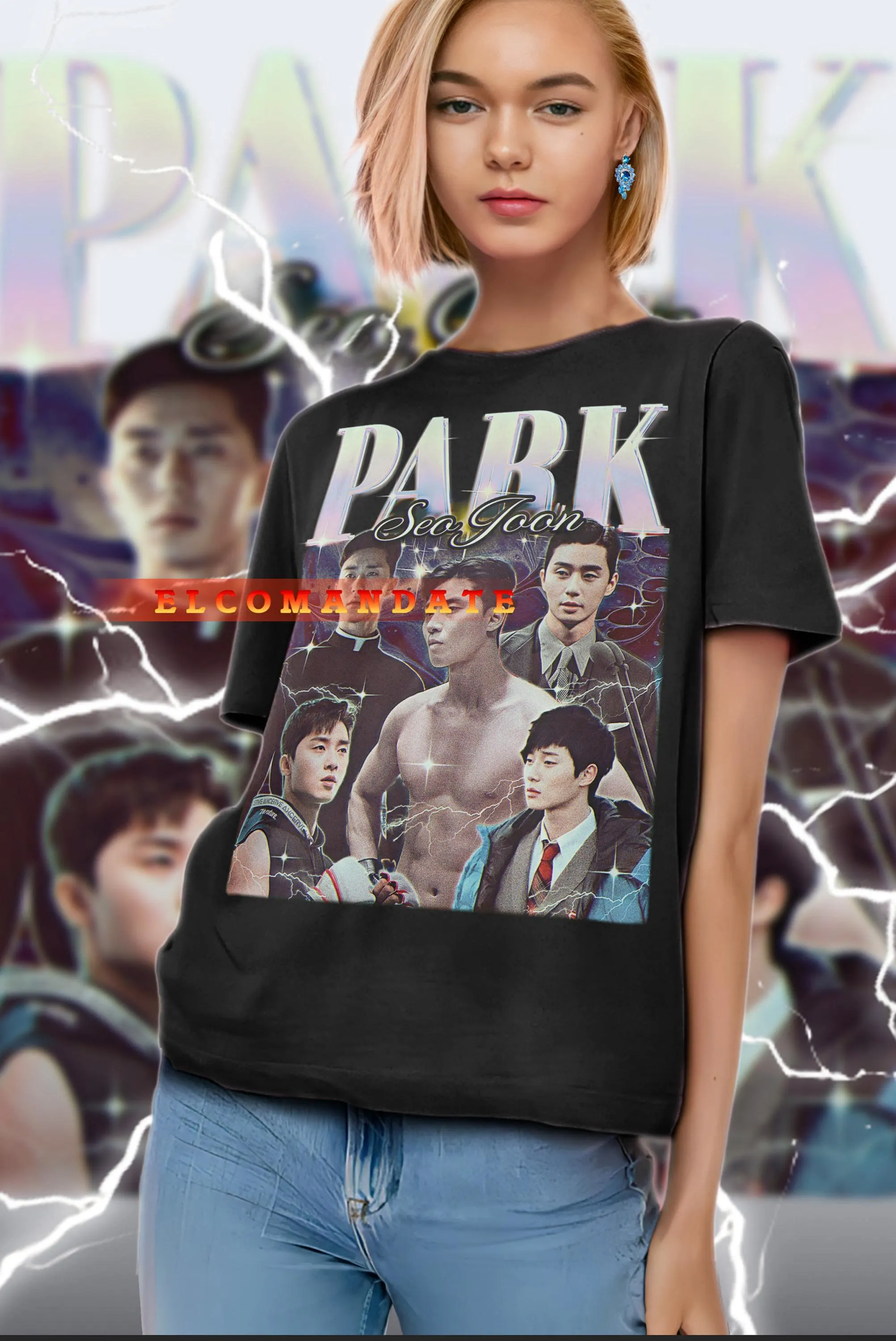 PARK SEO JOON Shirt, Park Seo Joon Vintage Shirt, Park Seo Joon Retro 90s Tshirt, Park Seo Joon Bootleg Tee, Park Seo Joon Sweater