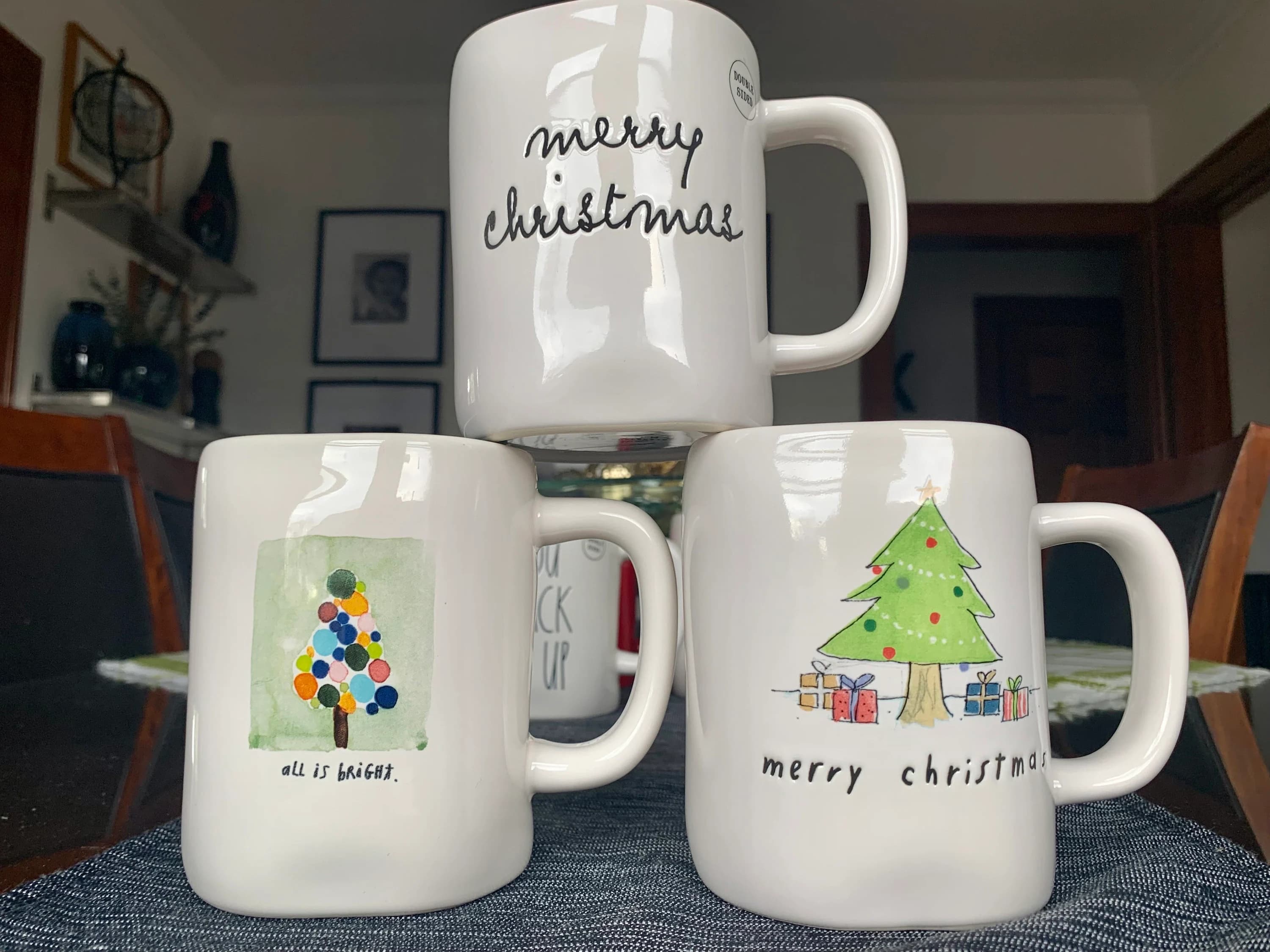 RAE DUNN  Holiday/Winter  Artisian Collection| 16 floz Ceramic Coffee Mug| Merry Christmas| Nutcracker| New Years|Xmas Tree|Reindeer|Gift - image 4