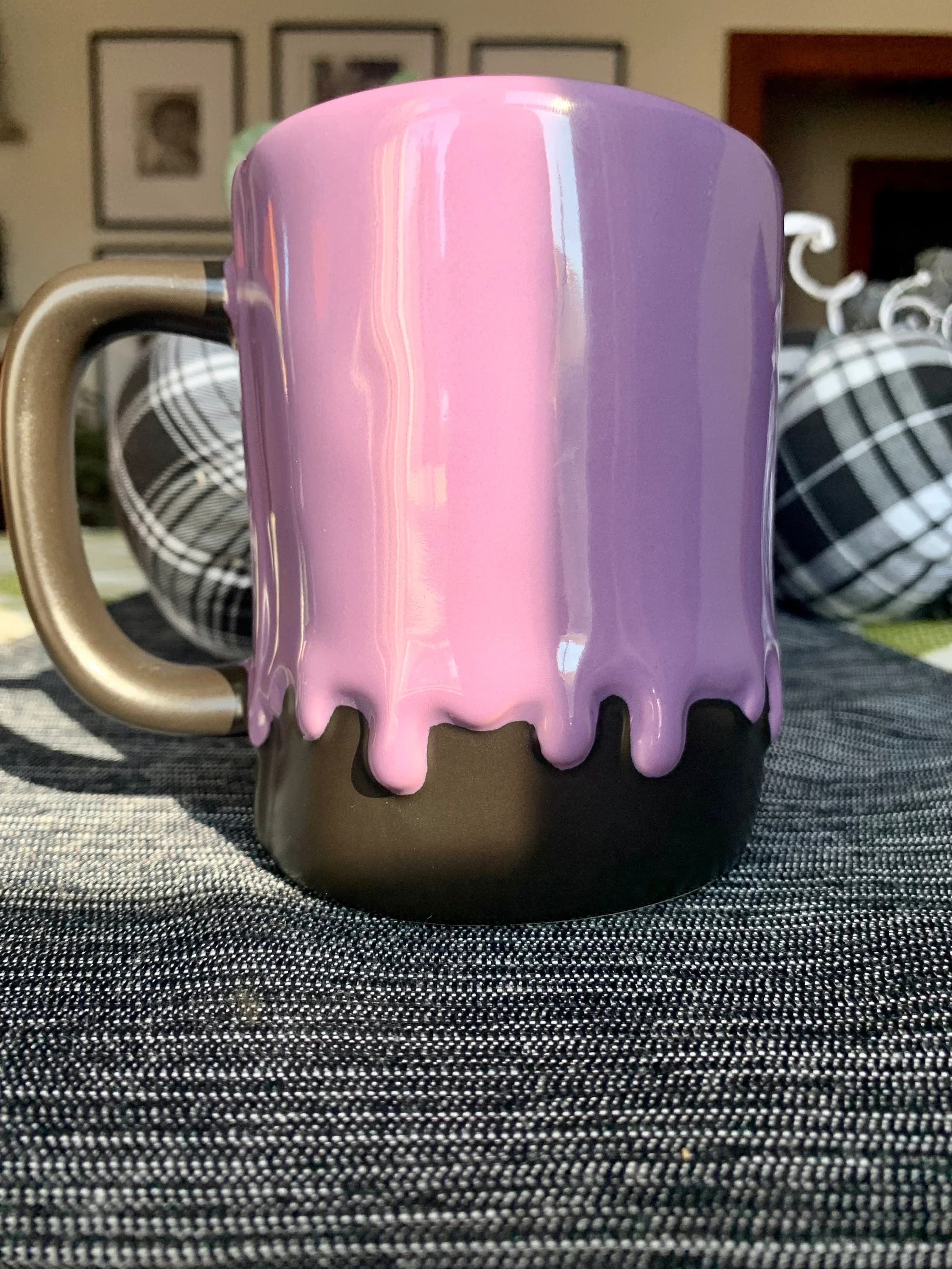 RAE DUNN Handcrafted 16 fl oz Ceramic Halloween Coffee Mug| Poison Mug| Hocus Pocus Mug| Fall Mug| Oversized Mug| Rae Dunn Collectors Mug - image 5