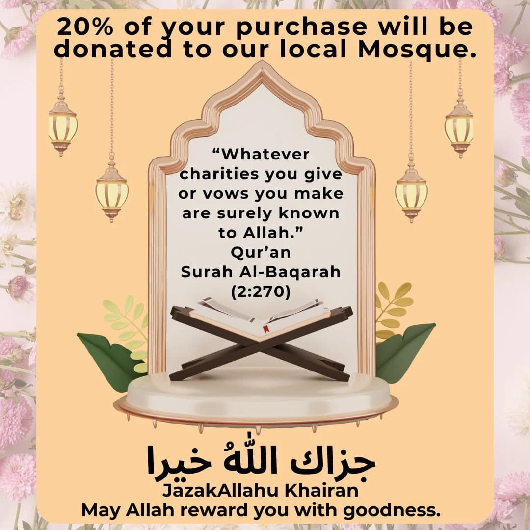 Islamic Planner Bundle: Salat Tracker, Quran Study, Ramadan/Eid (PDF Download) - image 3