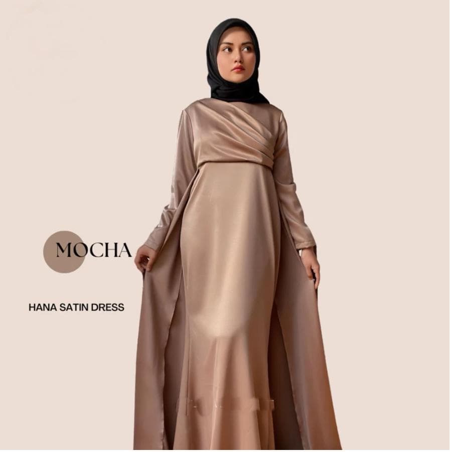 Minimalist Modest Dinner Dress, Draped Formal Maxi Dress, Islamic Evening Wear for Wedding Guest & Eid Bridesmaid Gown in 15 Colors - image 3