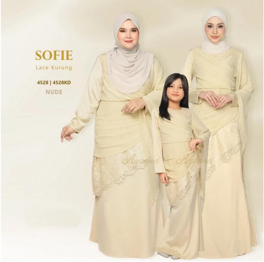 Minimalist Modest Evening Dress with Luxury Lace| Hijab-Friendly Long Sleeve Islamic Style Nikkah Gown, Dubai Style,  XS-XXXL - image 4