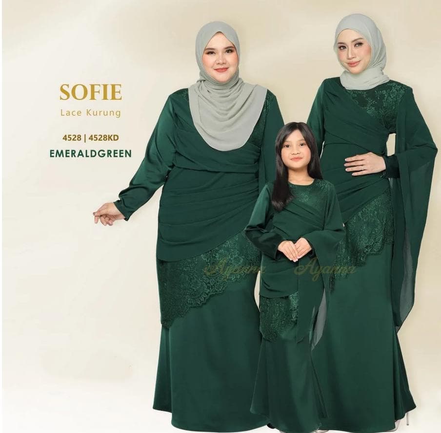 Minimalist Modest Evening Dress with Luxury Lace| Hijab-Friendly Long Sleeve Islamic Style Nikkah Gown, Dubai Style,  XS-XXXL - image 3