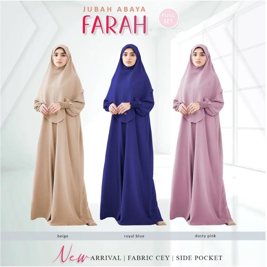 One Piece Jilbab with Free Separate Hijab, Olive Green Prayer Dress, Overhead Abaya, Islamic Khimar Gown, Modest Muslim Wear for Salah - image 4