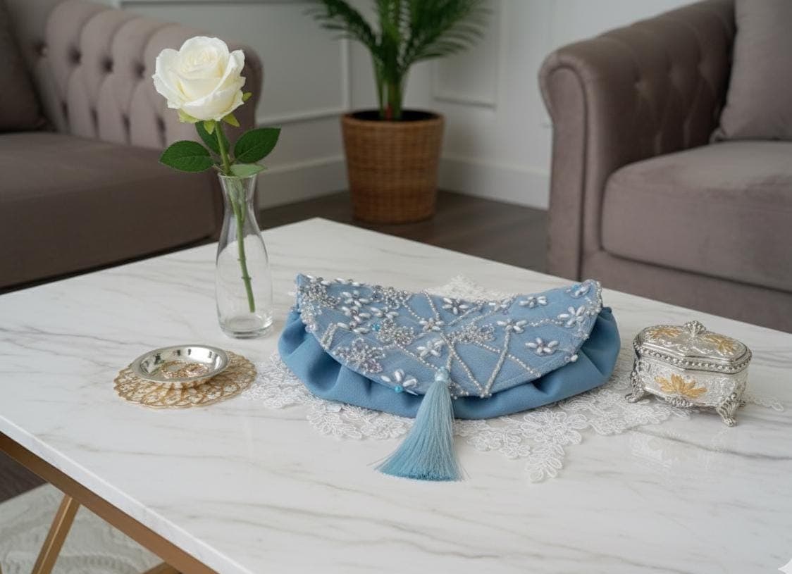 Tasbeeh  Bag, Decoratif Tasbihs Bag, Muslimah home Decor,