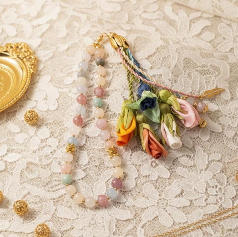 Pastel Color Ceyt Stone Tasbeeh: 33*8 mm, Islamic Prayer Beads Misbaha - image 5