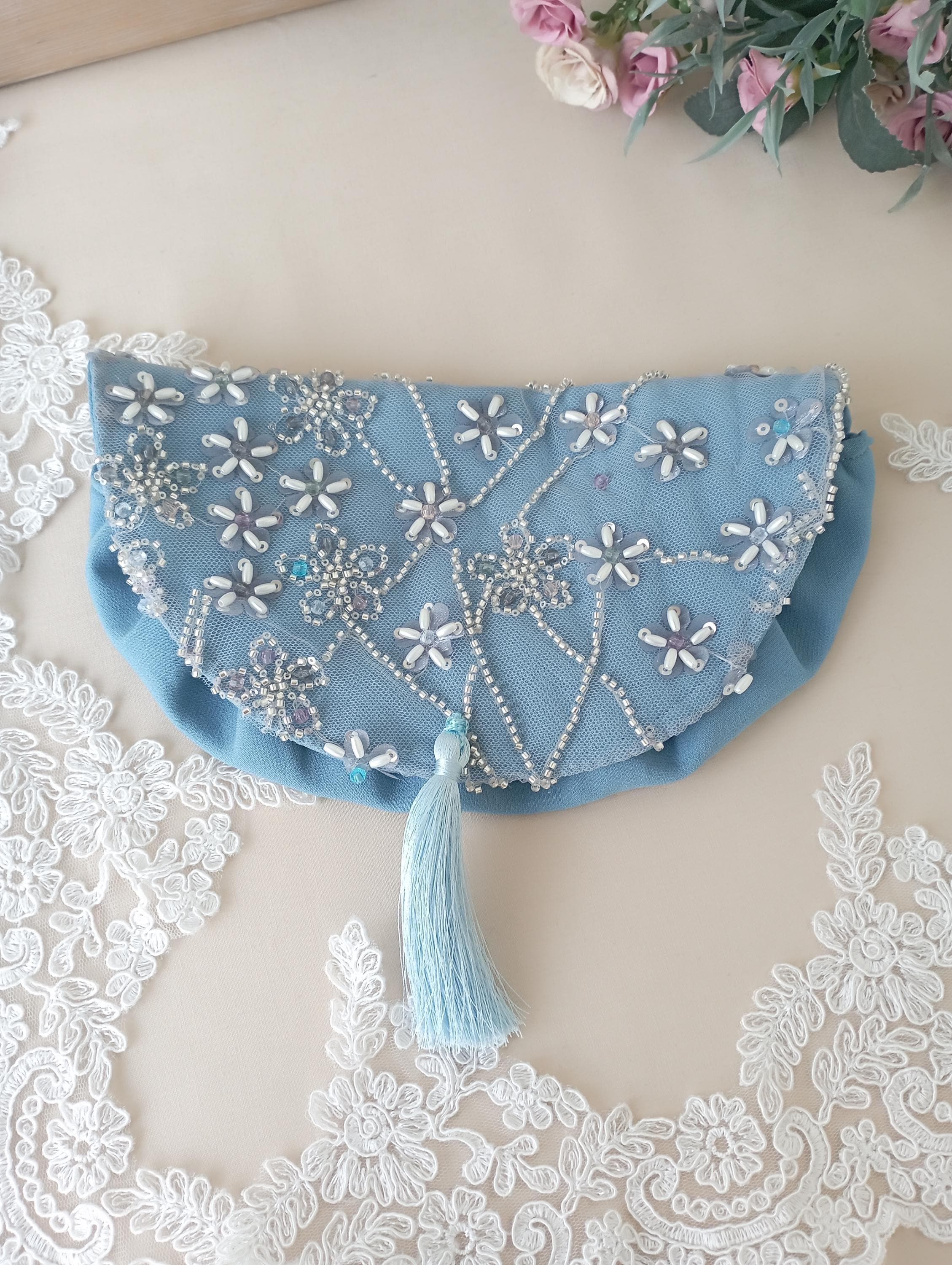 Tasbeeh  Bag, Decoratif Tasbihs Bag, Muslimah home Decor, - image 5