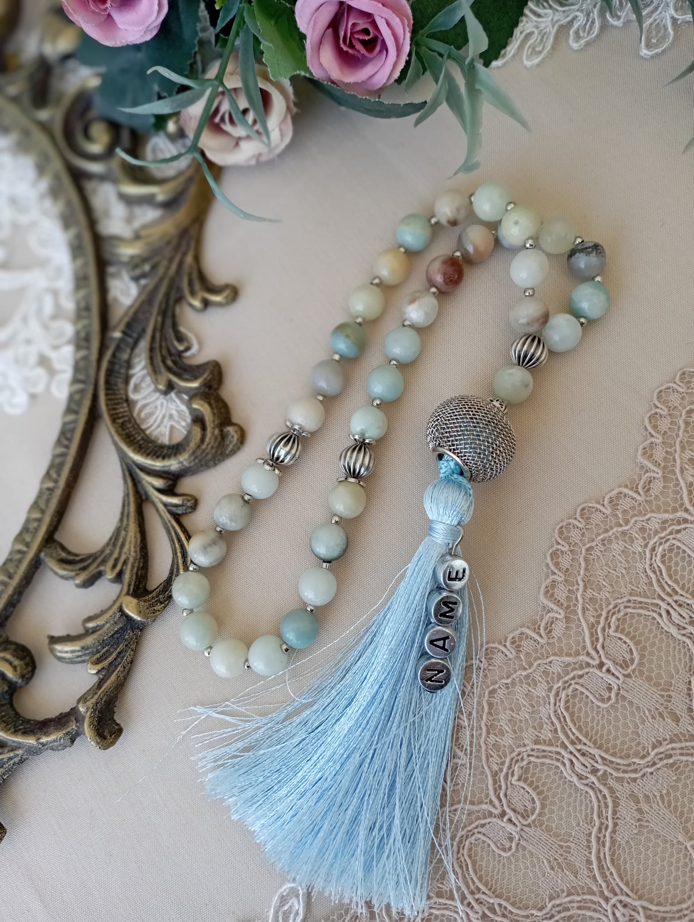 Blue Tasbih, Fancy tasbeeh