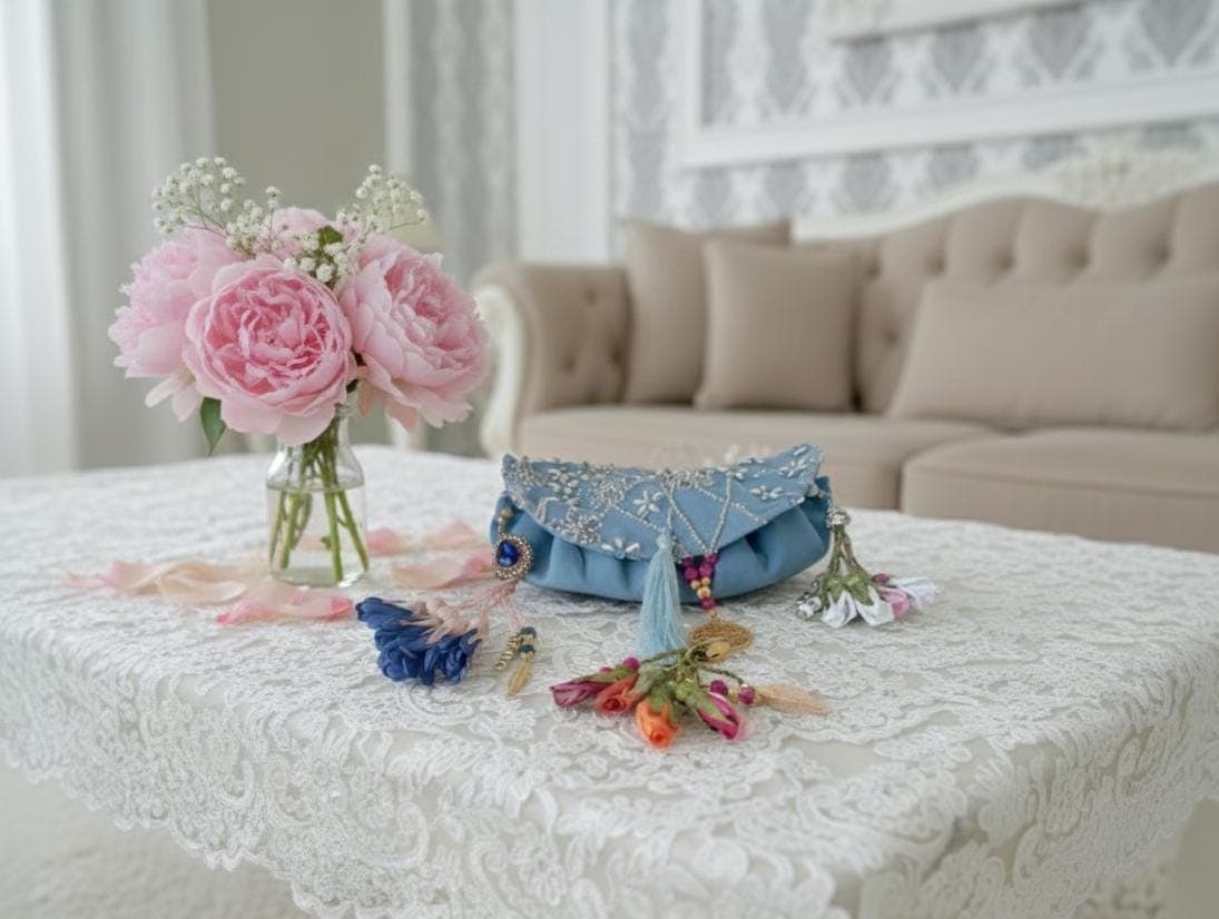 Tasbeeh  Bag, Decoratif Tasbihs Bag, Muslimah home Decor, - image 3