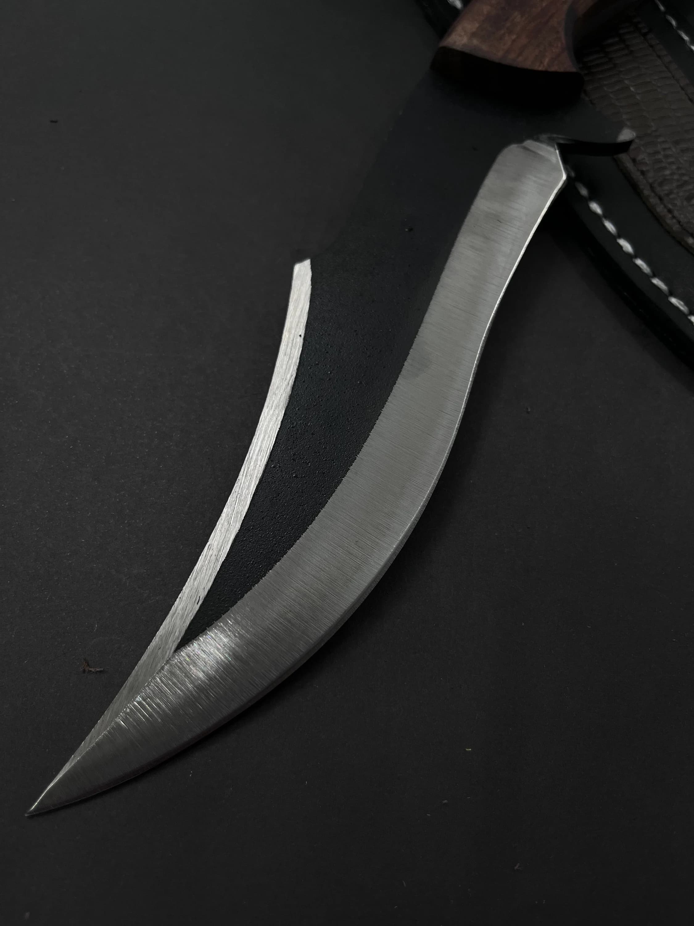 Customizable Stainless Steel Hunting Knife: Engraved Gift for Groomsmen - image 3