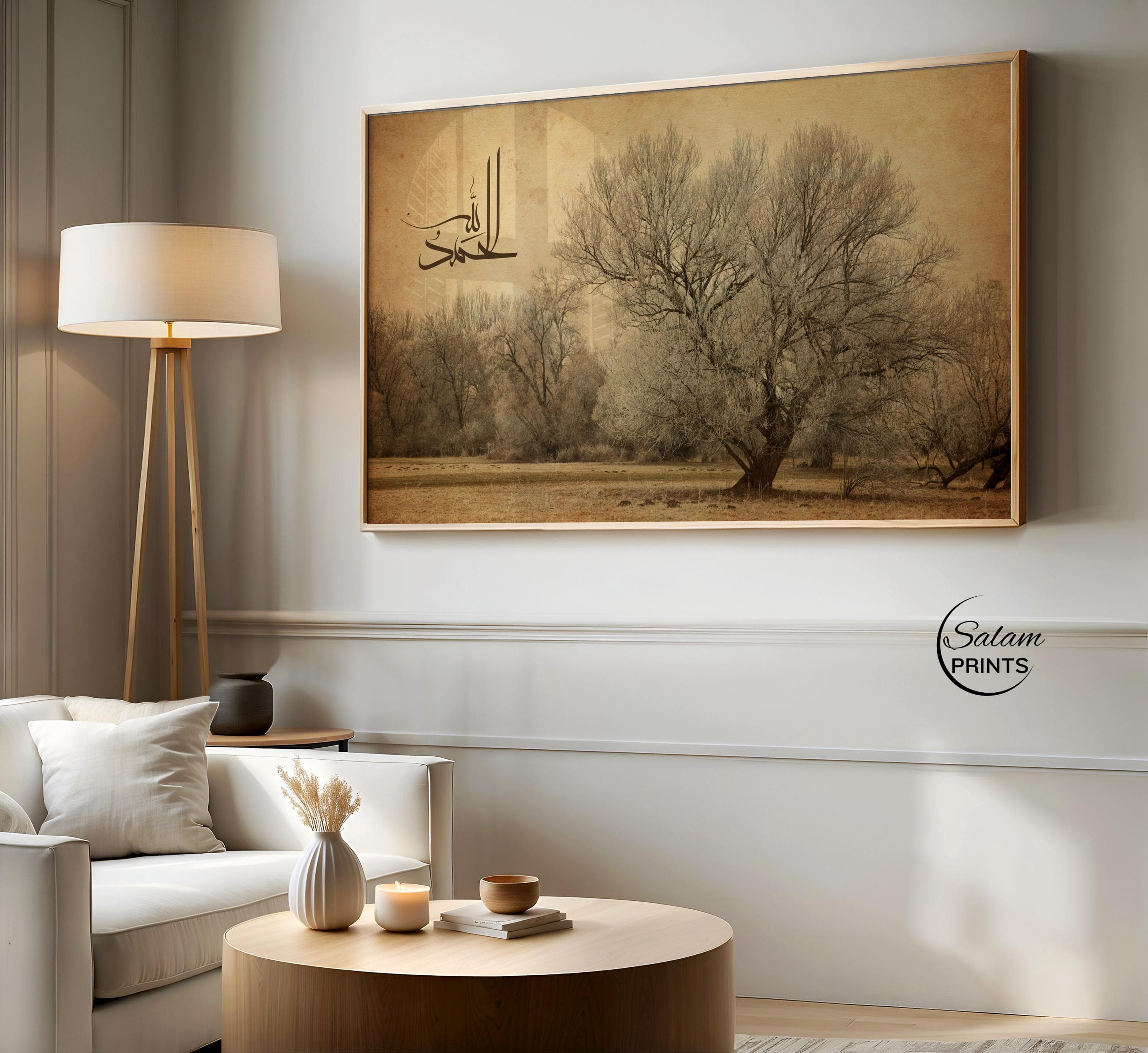 samsung Tv art Bundle of 4 different Samsung 4k Tv digital art in Beige neutral tones.perfect for turing Tv into a wall art