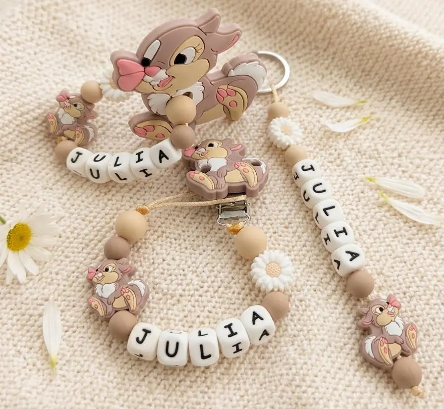 Ensemble/pack panpan– Cadeau de Naissance Brodé-Pack naissance cadeau- baby shower