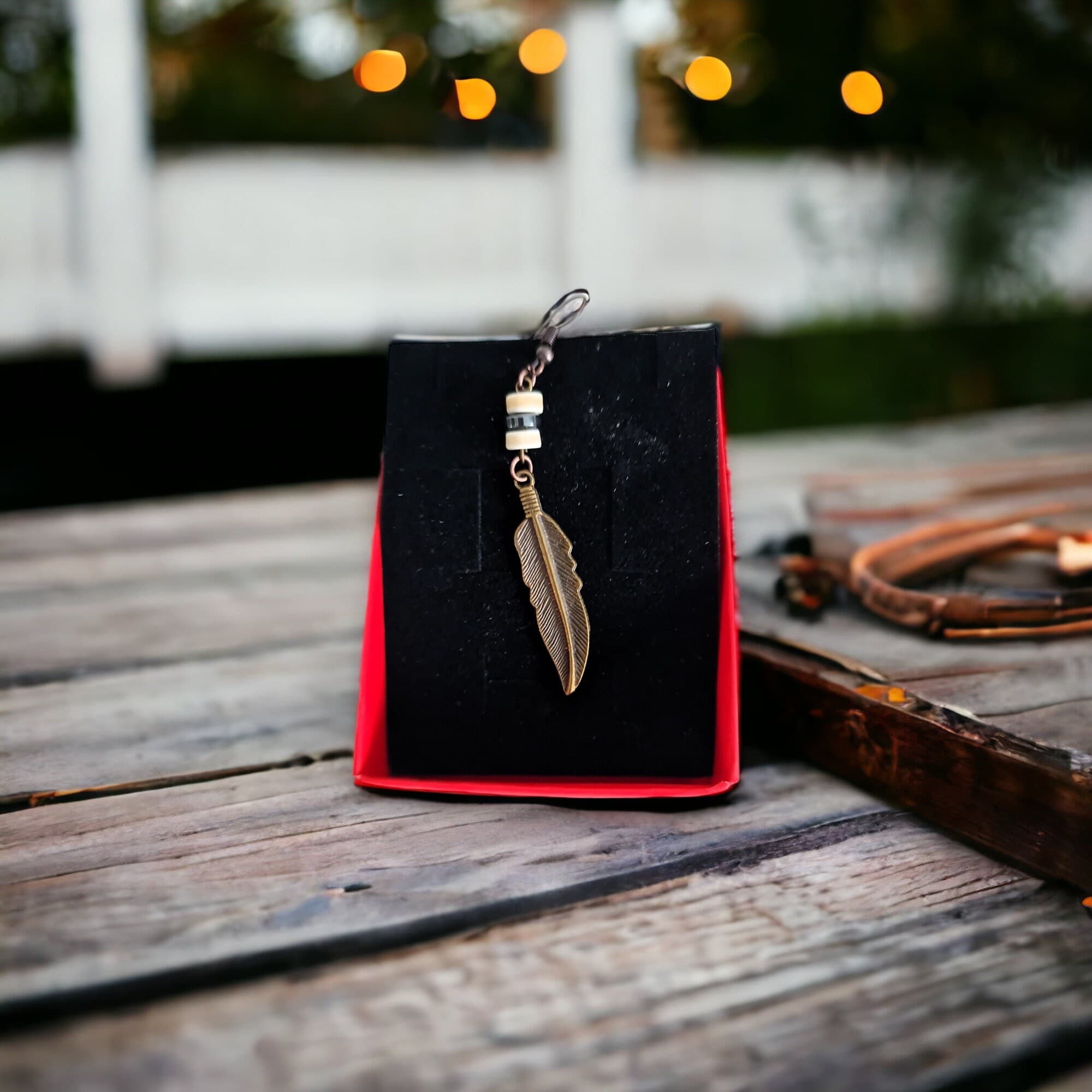 Modern and Unique Mens Earrings: From Everyday Beaded and Feather Dangles to Gothic and Goth Accents. Embrace Simplicity with Cute, Single, and Modern Designs Perfect for the Stylish Gentleman's Daily Ensemble