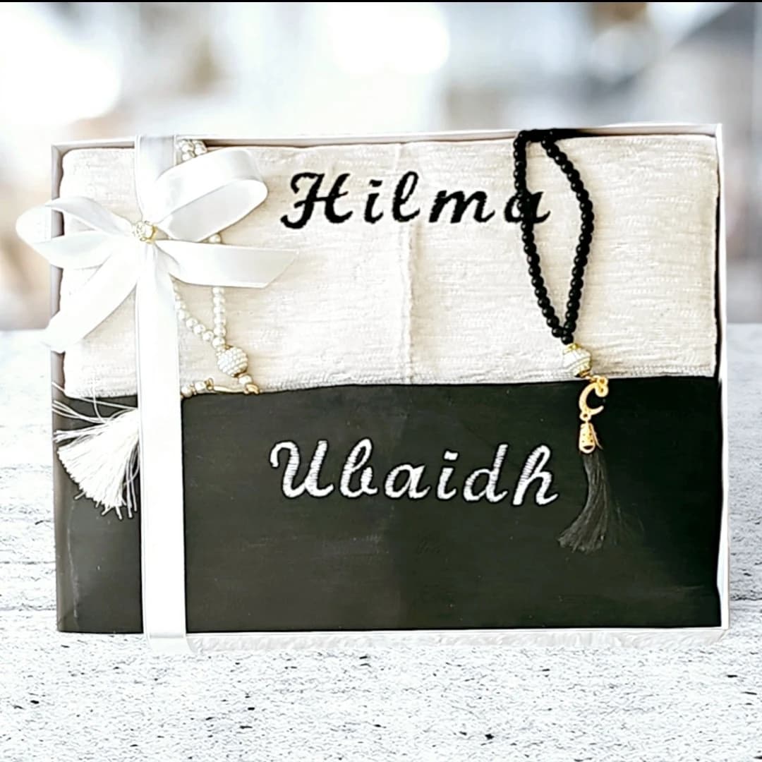 customised prayer rug, customized prayermat, personalised prayer mat, personalized prayer rug, custom quran, wedding favors, Islamic Muslim Gift Set, Prayer Rug Islam, Yaseen Tasbih Gift, Eid Gift, Birthday Gifts, Ramadan Gift, Ameen Favor, Islamic Muslim Gift Set, Prayer Rug Islam, Yaseen Tasbih Gift, Eid Gift, Birthday Gifts, Ramadan Gift, Ameen Favor, Wedding, Birthday, Welcome Party, Housewarming, Engagement, Ramadan, Eid, Quran Graduation, Umrah/Hajj, Mawlut, KORAN kuran quran, kurani kerim
