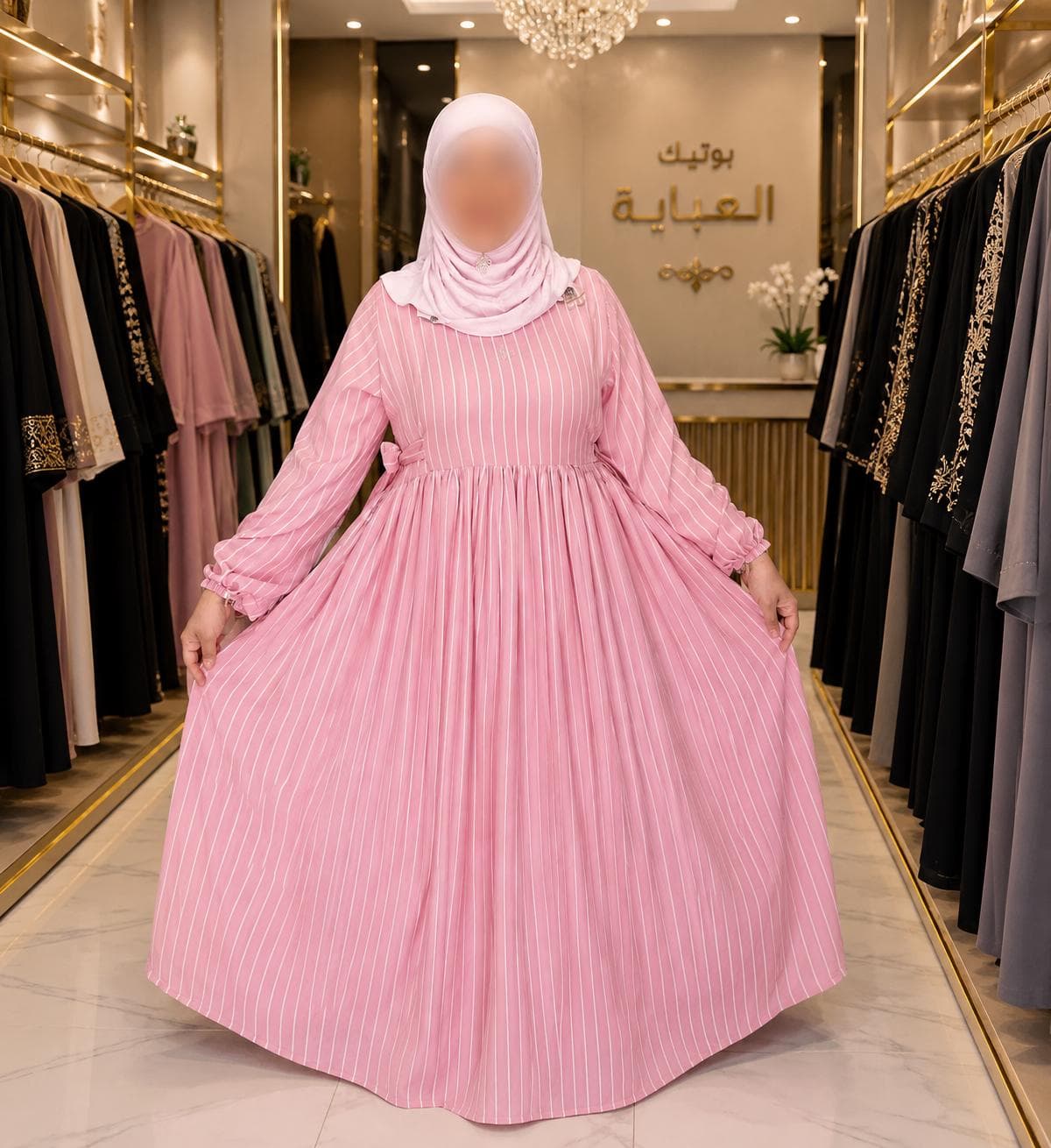 Elegant Luxury Abaya for Women | Modest Muslim Dress | Hijab Clothing | dubai style