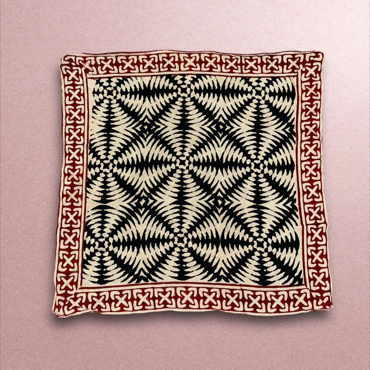 Hand printed bandana,Neckkerchief,Handkerchief,Necktie made with natural colours gift item