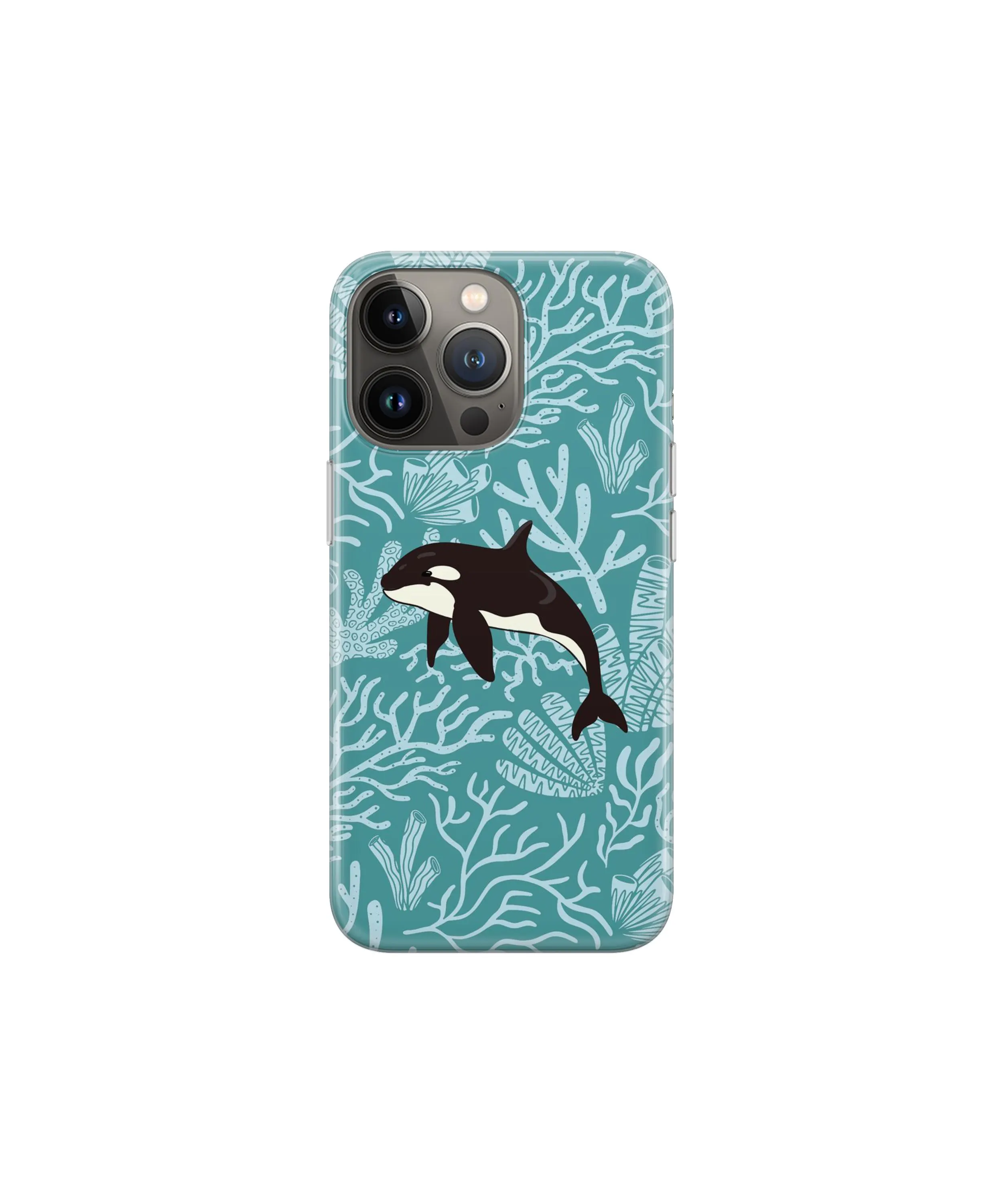 Orca Whale Phone Case Ocean Sea Life Cover for iPhone 18 Pro Max 17 16 15 14 13 12 11 X 8 7 6 Samsung S26 Ultra S25 S24 S23 S22 S21 S20 FE - image 3
