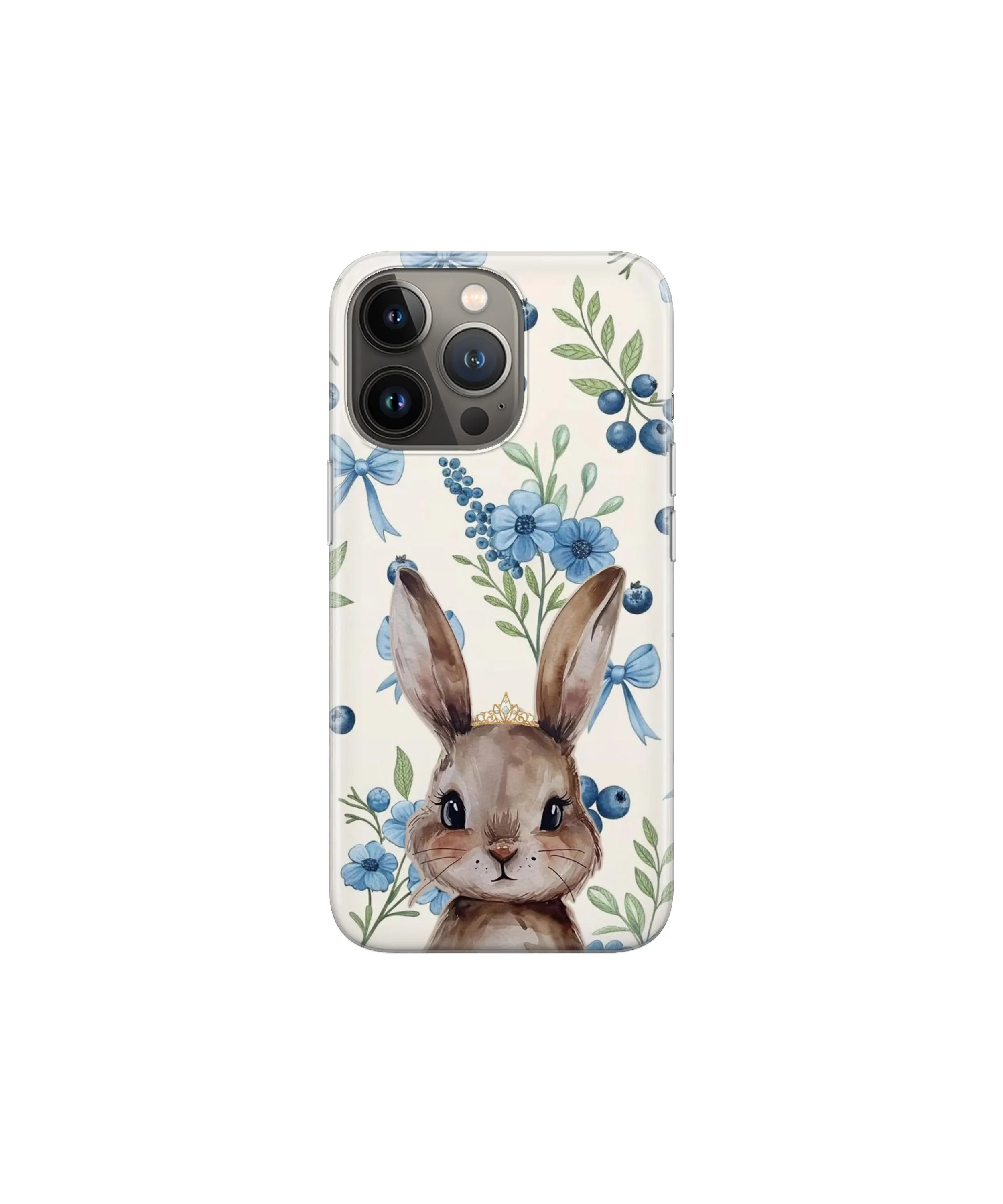 Bunny Phone Case Rabbit Floral Cover for iPhone 18 Pro Max 17 16 15 14 13 12 11 X 8 7 6 Samsung S26 Ultra S25 S24 S23 S22 S21 S20 FE A27 A57 - image 5