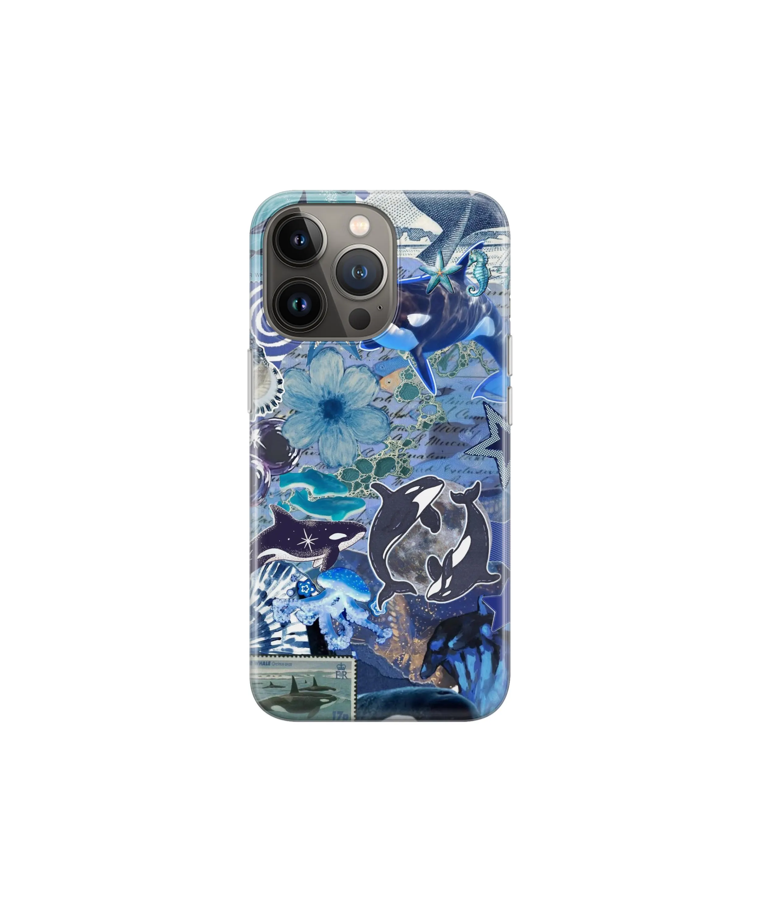 Orca Whale Phone Case Ocean Sea Life Cover for iPhone 18 Pro Max 17 16 15 14 13 12 11 X 8 7 6 Samsung S26 Ultra S25 S24 S23 S22 S21 S20 FE - image 5