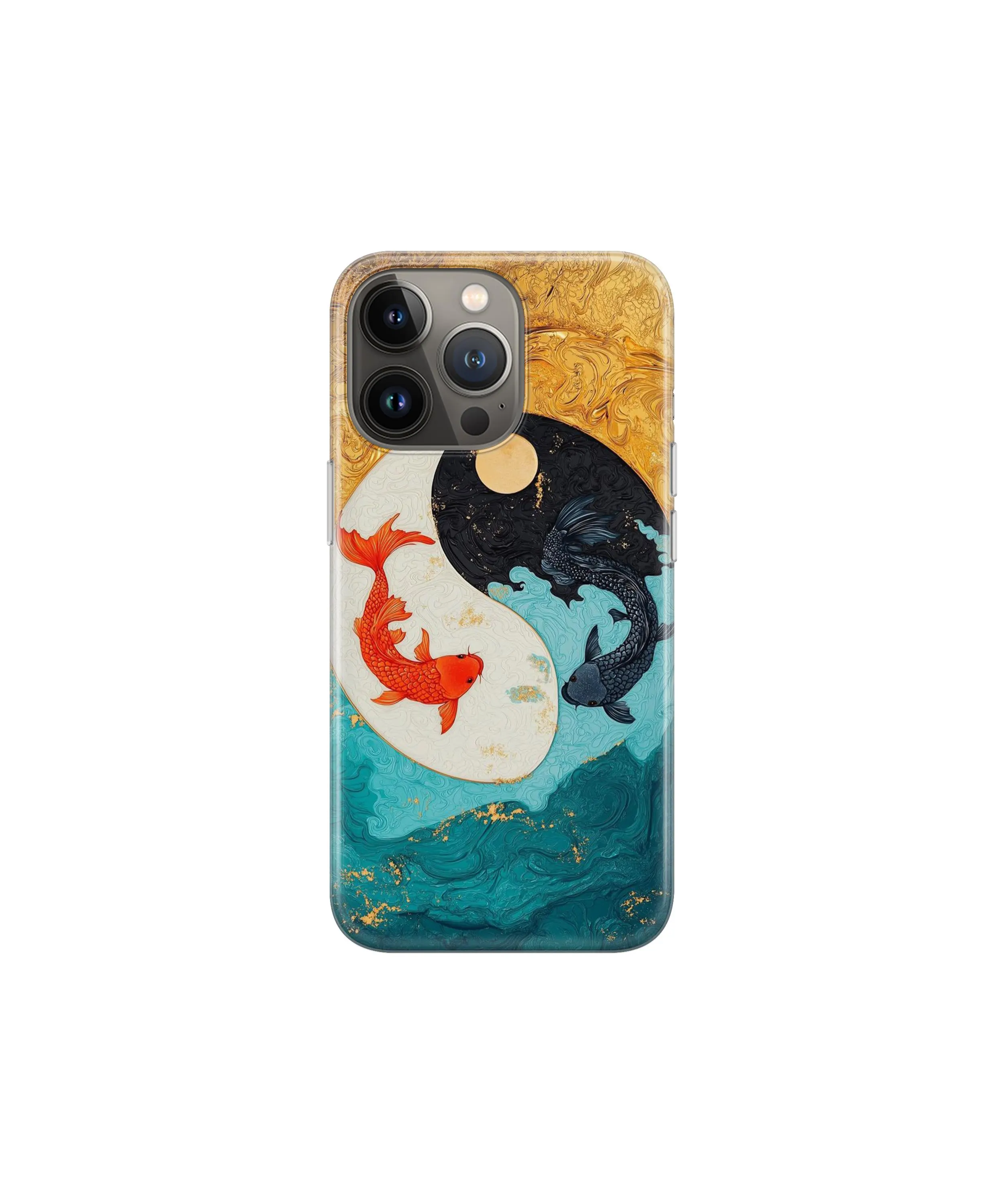 Yin Yang Phone Case Koi Fish Cover for iPhone 18 Pro Max 17 16 15 14 13 12 11 X 8 7 6 Samsung S26 Ultra S25 S24 S23 S22 S21 S20 FE A17 A57 - image 3