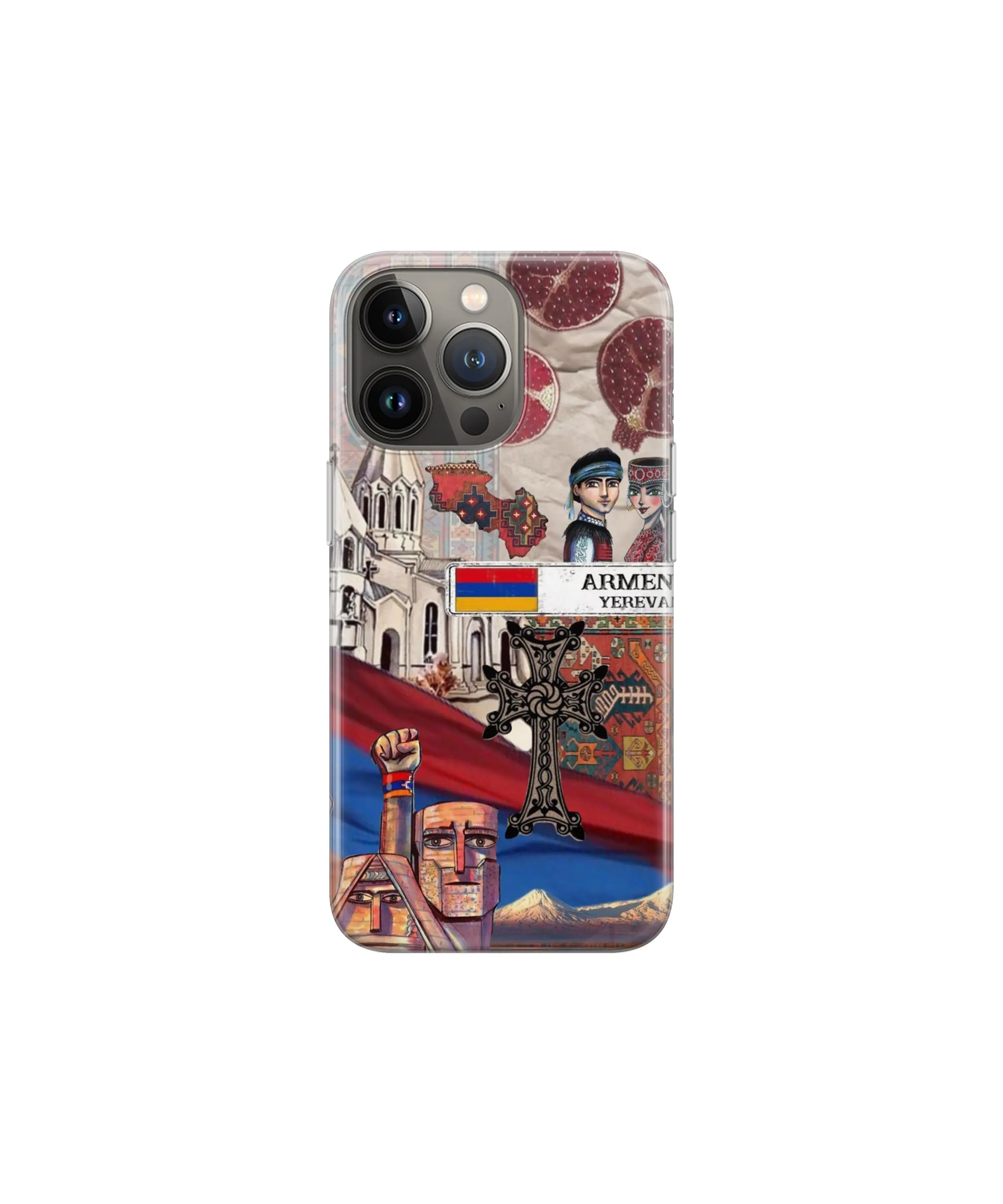 Armenia Phone Case Armenian Heritage Cover for iPhone 18 Pro Max 17 16 15 14 13 12 11 X 8 7 6 Samsung S26 Ultra S25 S24 S23 S22 S21 S20 FE - image 4