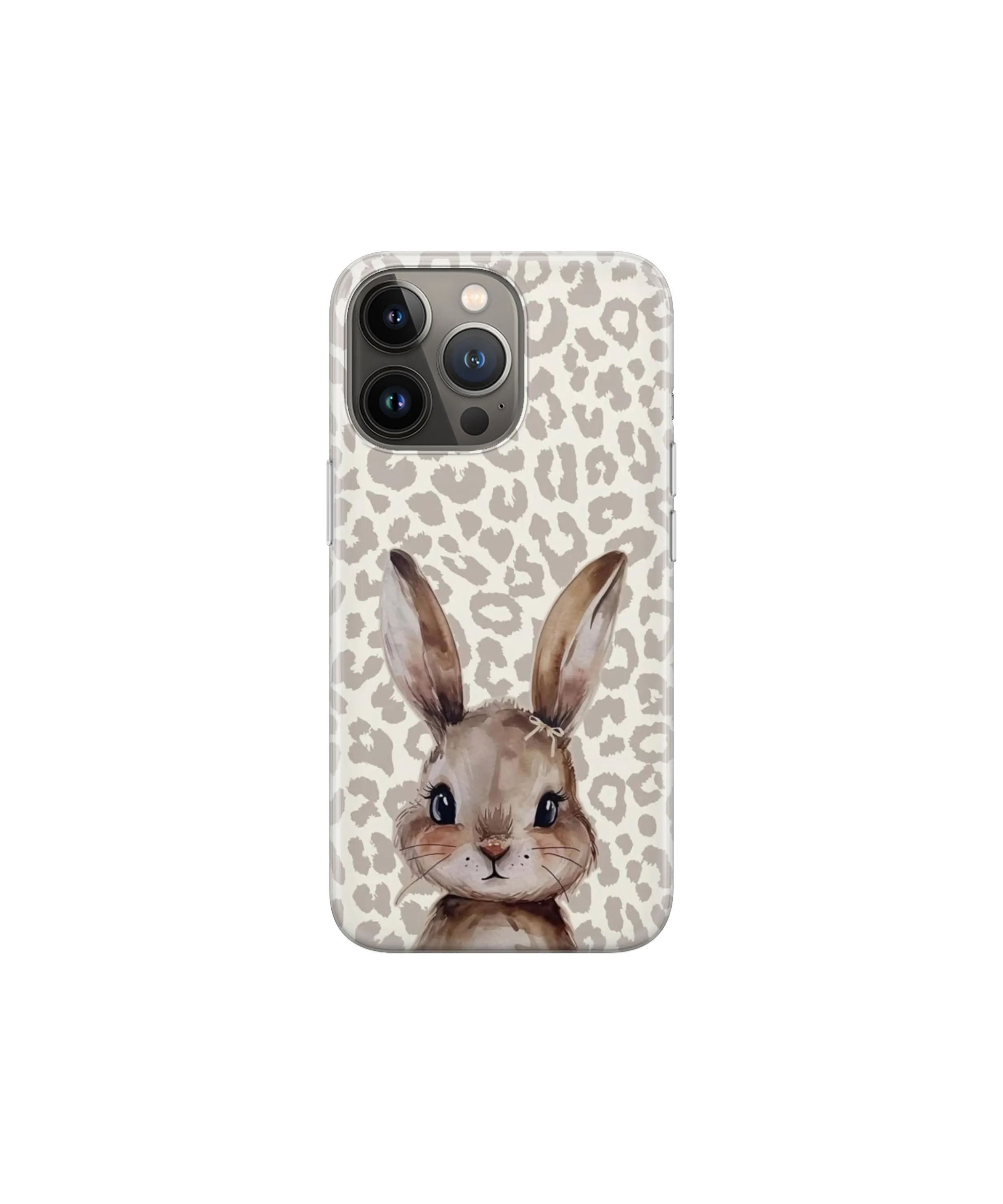 Bunny Phone Case Rabbit Floral Cover for iPhone 18 Pro Max 17 16 15 14 13 12 11 X 8 7 6 Samsung S26 Ultra S25 S24 S23 S22 S21 S20 FE A27 A57 - image 3