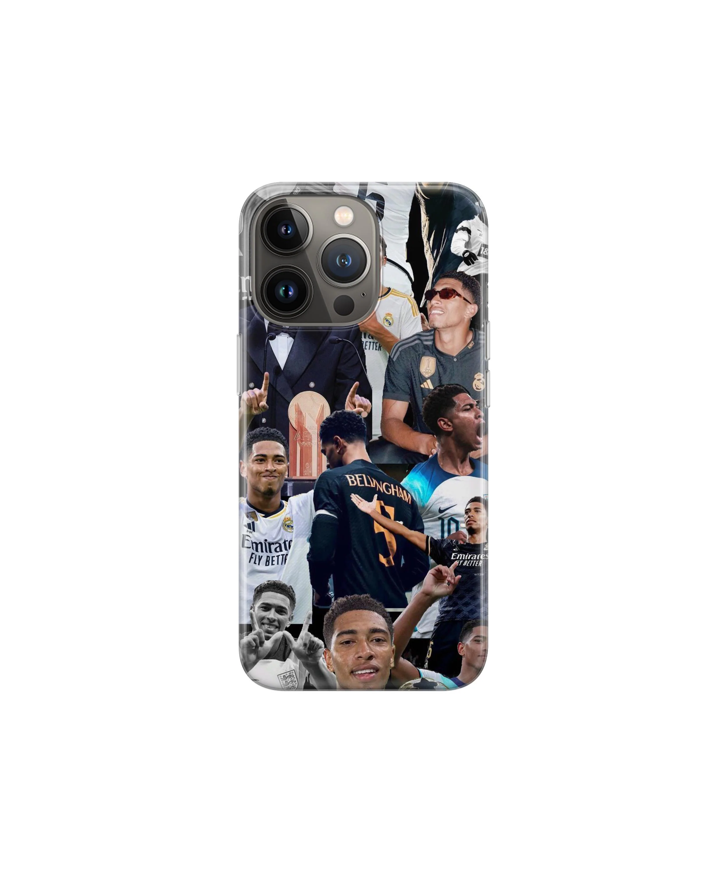Jude Bellingham Phone Case Football Lover Cover for iPhone 18 Pro Max 17 16 15 14 13 12 11 X 8 7 6 Samsung S26 Ultra S25 S24 S23 S22 S21 FE - image 4
